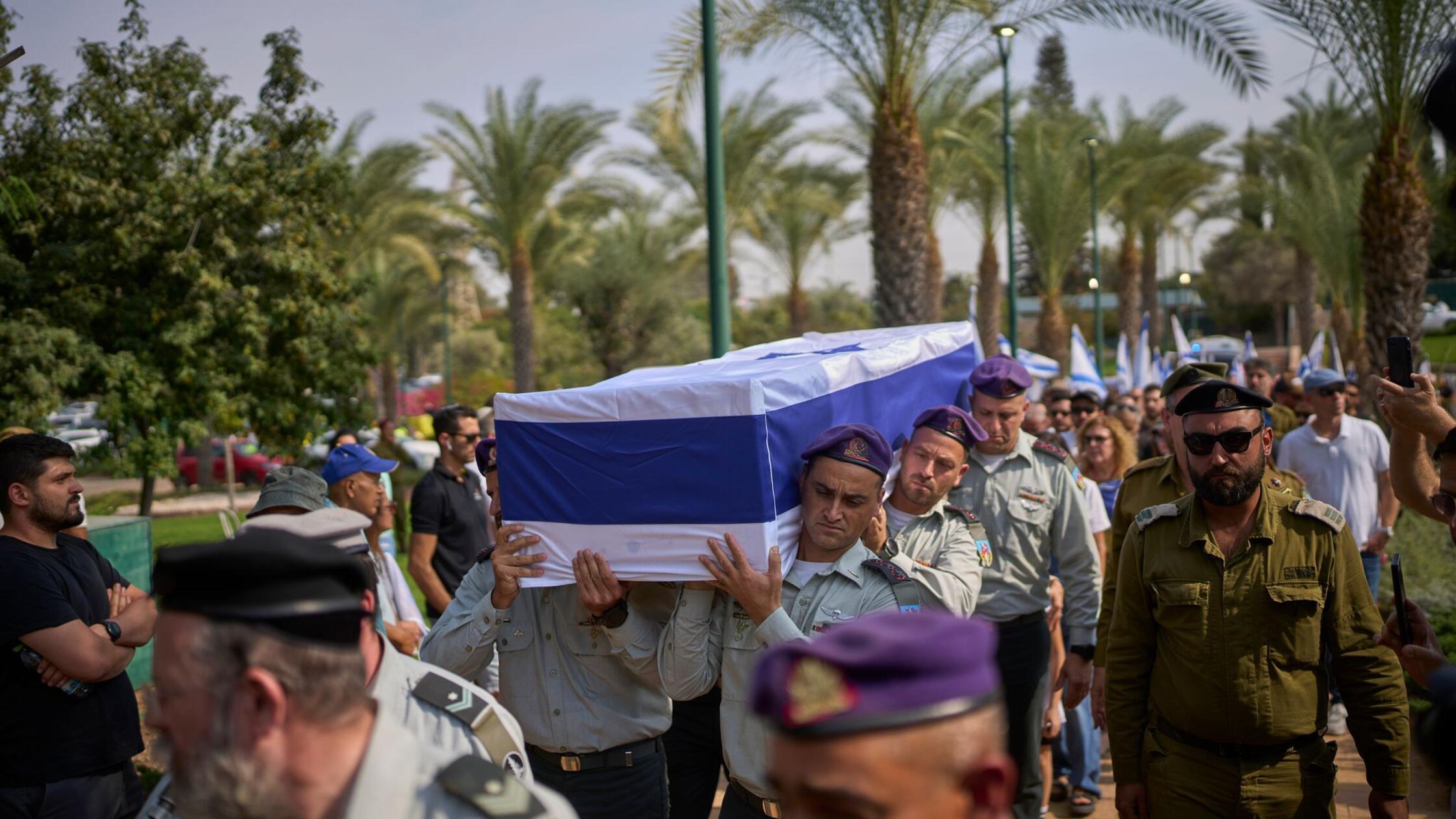 Von Hamas übergebene Geisel-Leiche als Soldat identifiziert