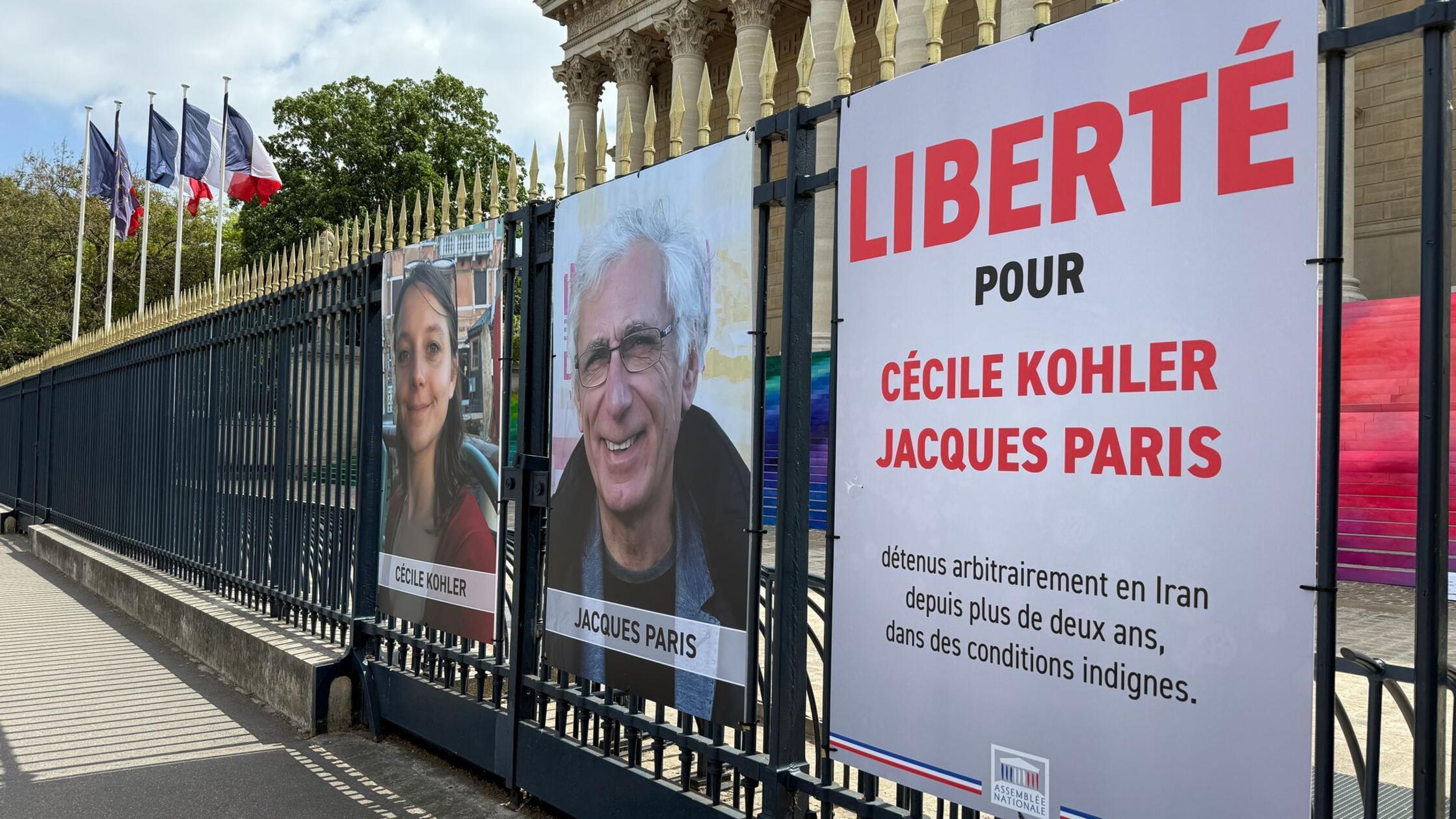 Erleichterung nach Haftentlassung von zwei Franzosen im Iran