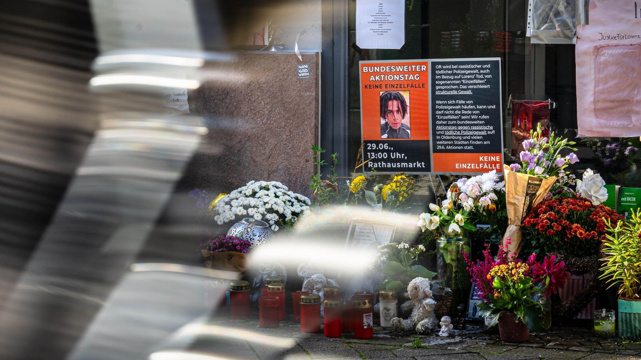 Tödliche Schüsse auf Lorenz – Polizist wird angeklagt