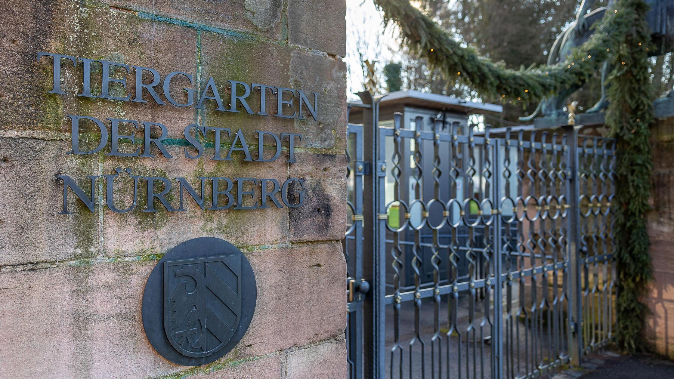 Tiergarten Nuernberg wegen Vogelgrippe-Ausbruch ge