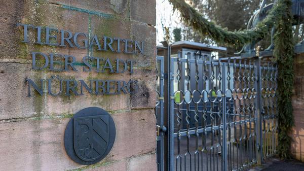 Tiergarten Nuernberg wegen Vogelgrippe-Ausbruch ge