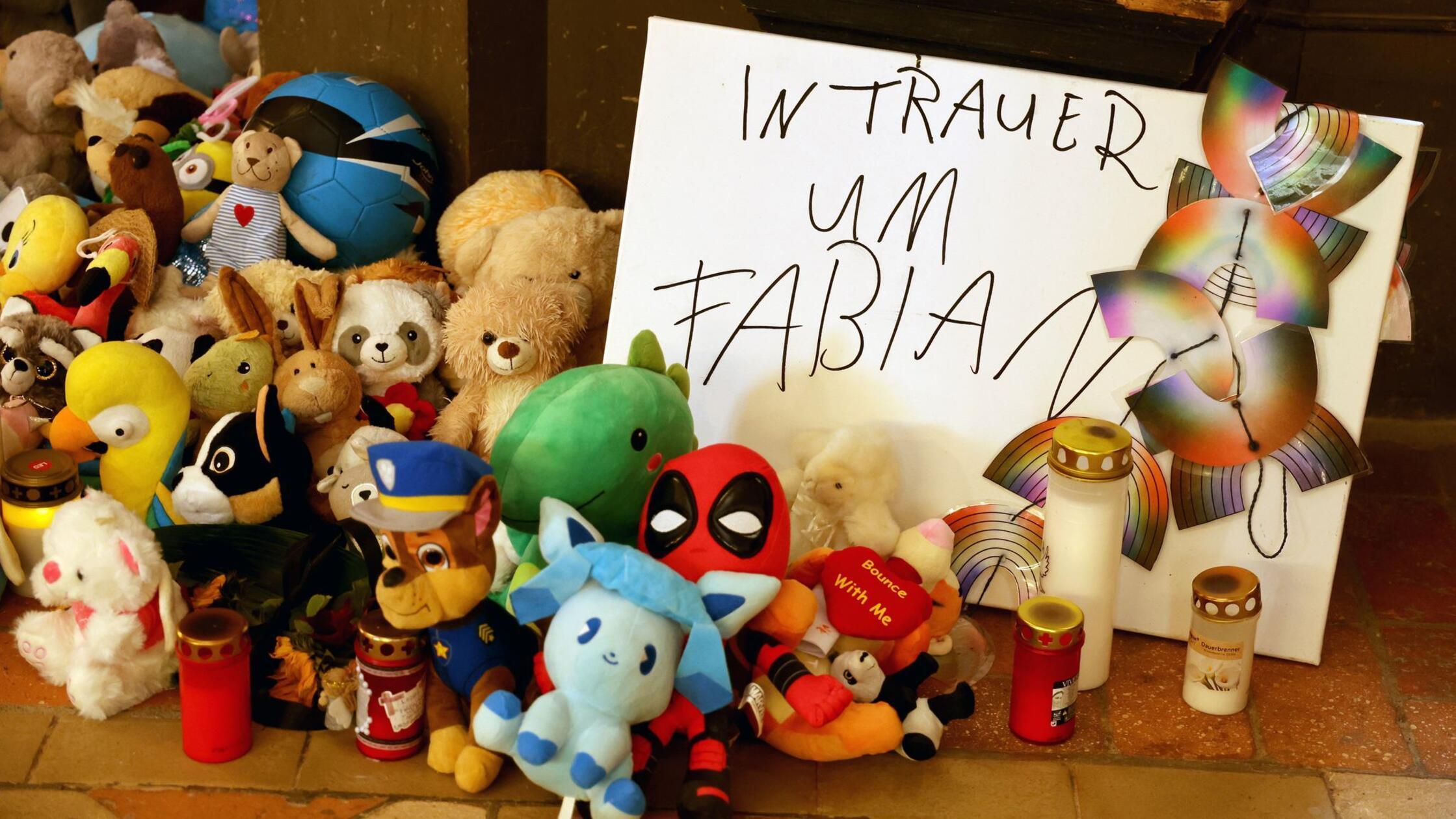 Fabian starb am Tag seines Verschwindens