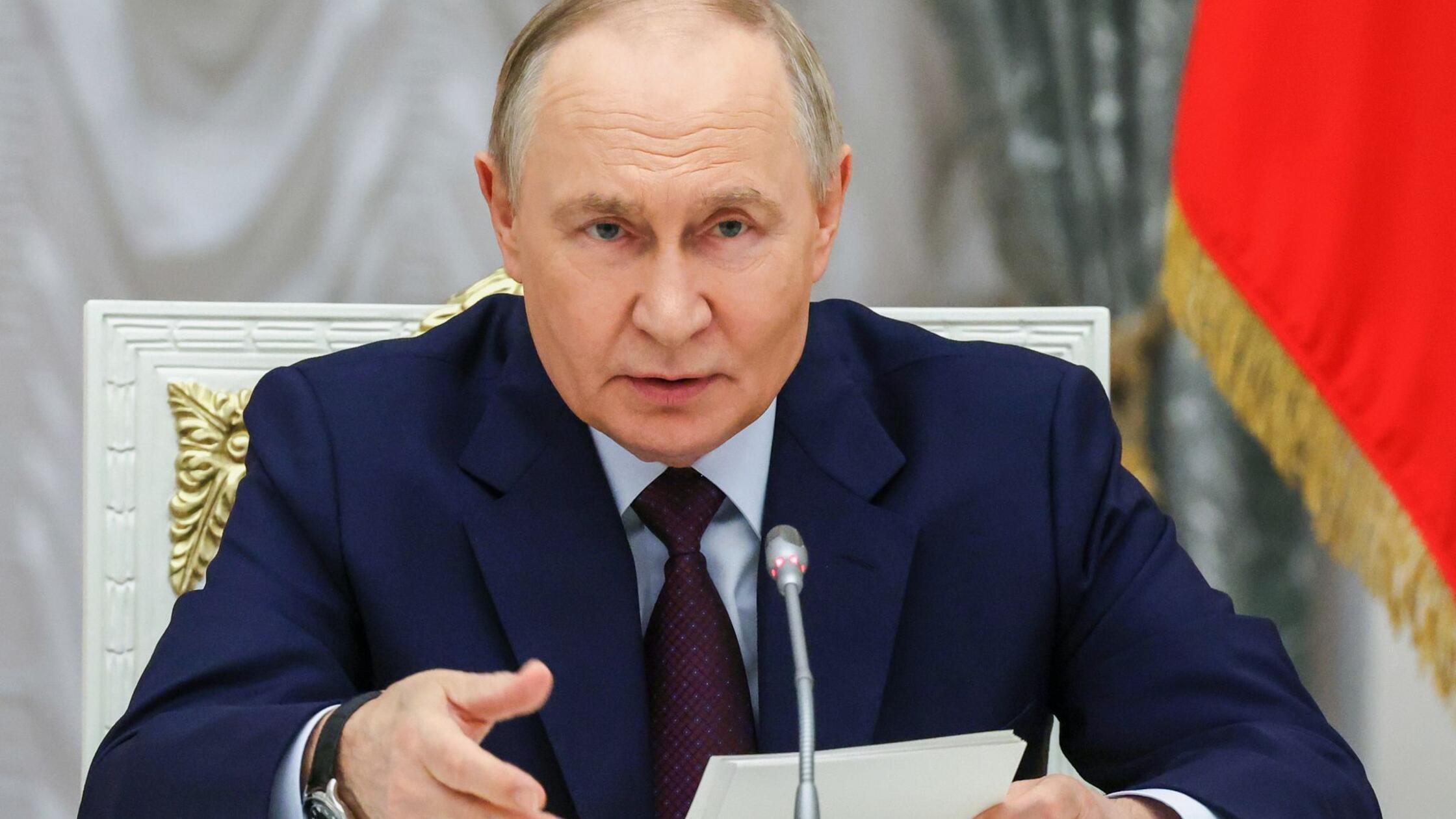 Putin warnt vor „Dekolonisierung“ Russlands