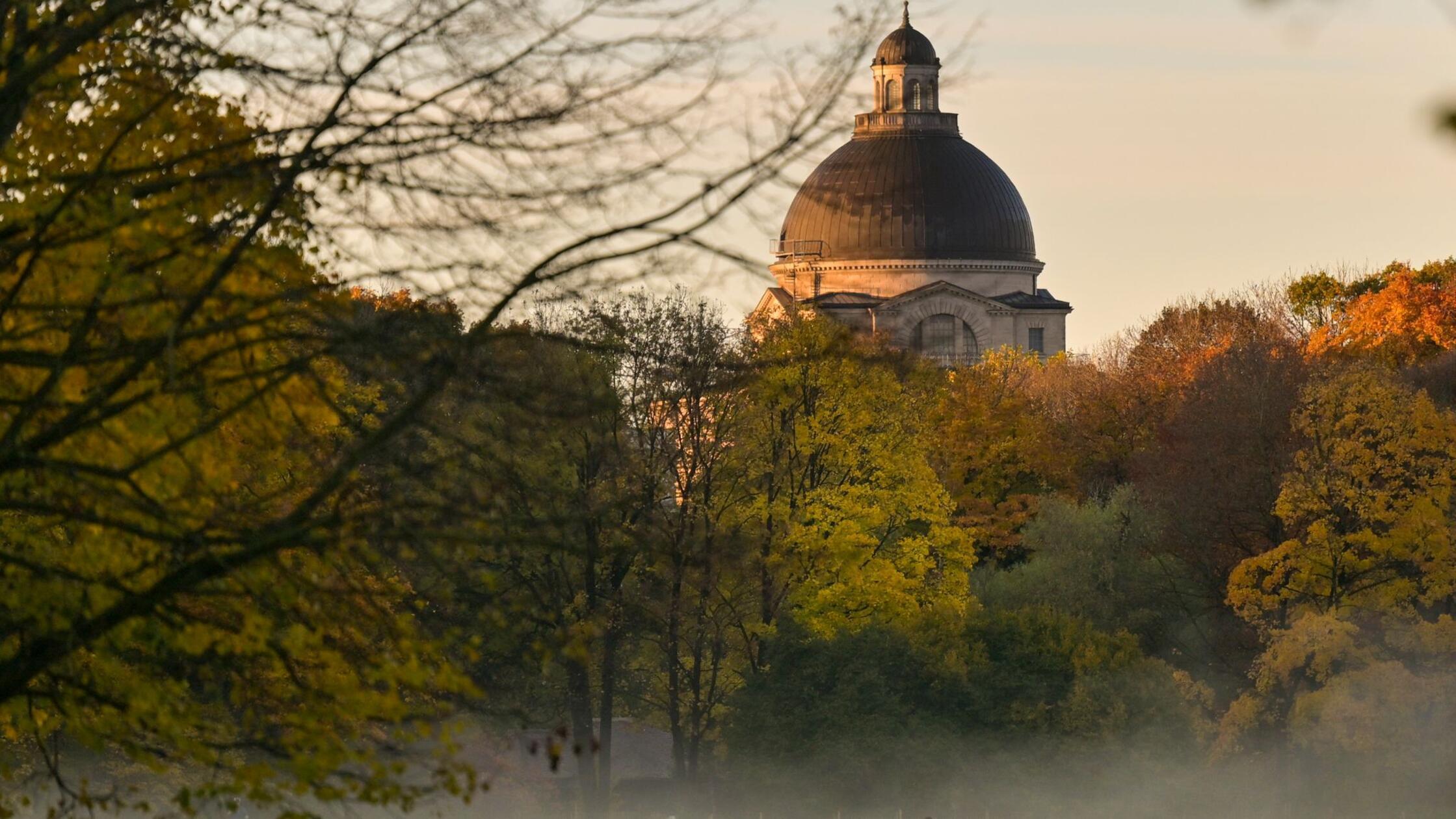 V prihodnjih dneh se bo v Bayernu izmenjavala megla in sonce