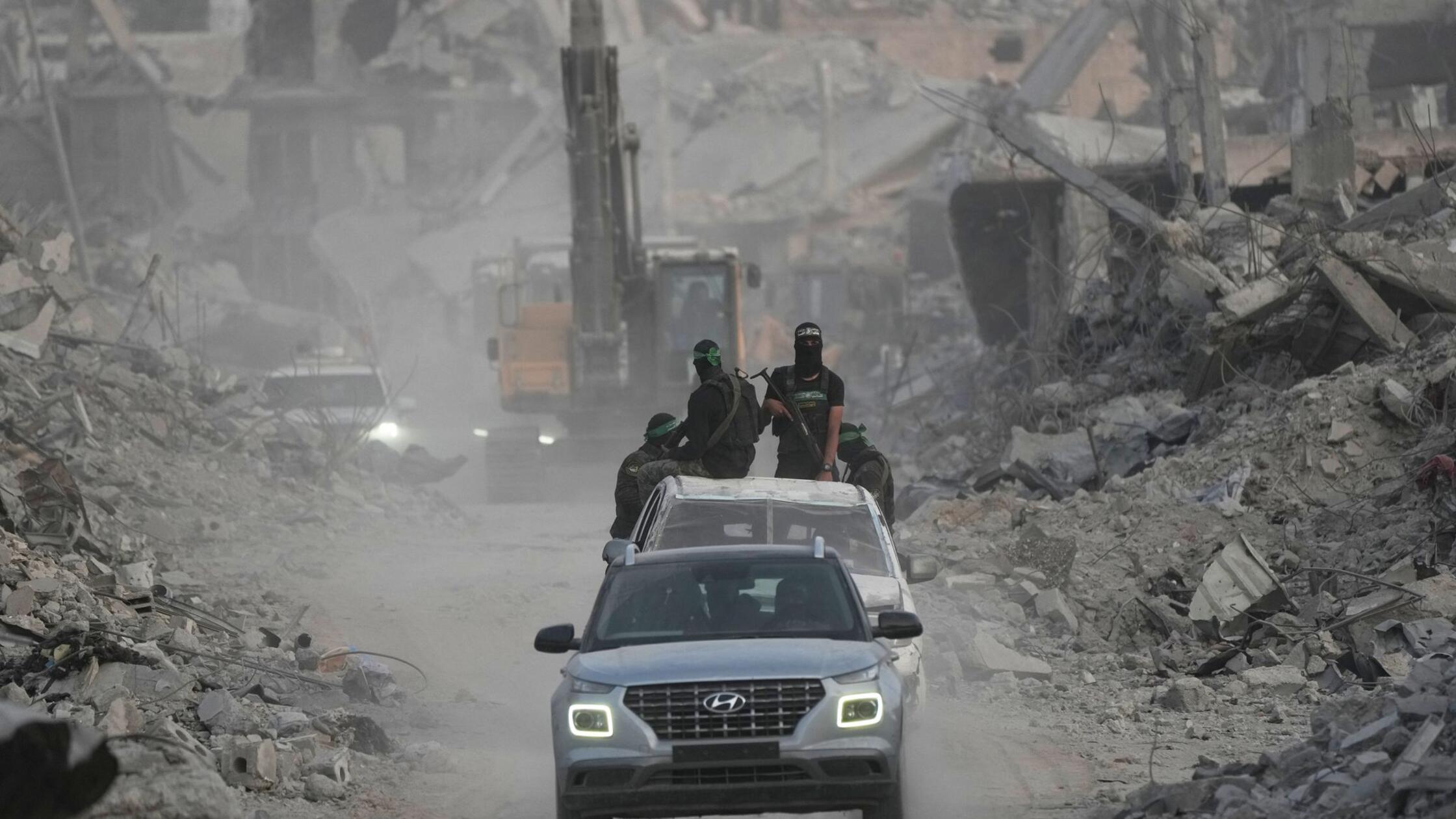 Berichte: Übergebene Leiche von ausländischer Hamas-Geisel