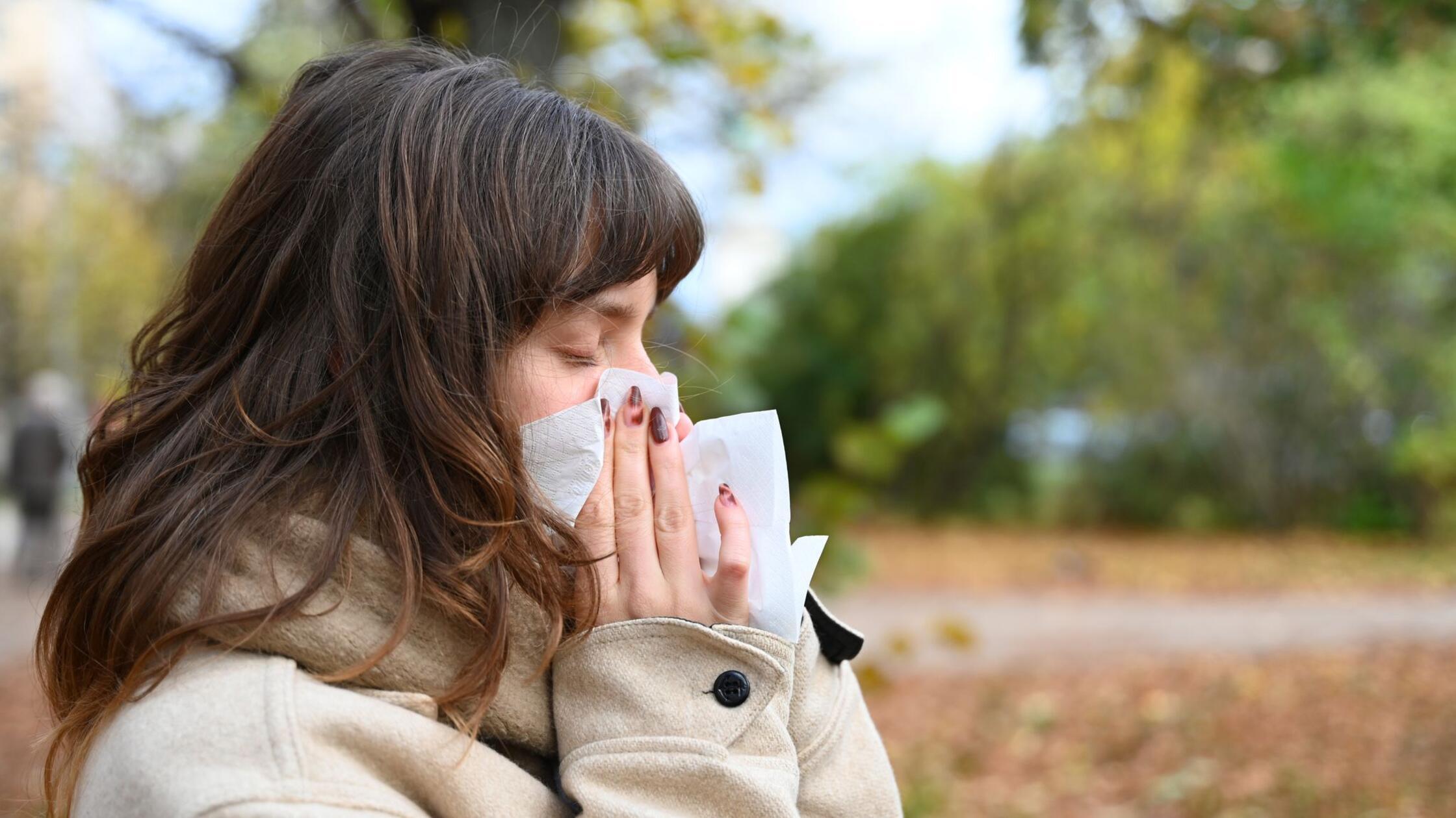 Število obolenj dihal v Nemčiji ostaja na "nizki ravni" v primerjavi z lanskim letom