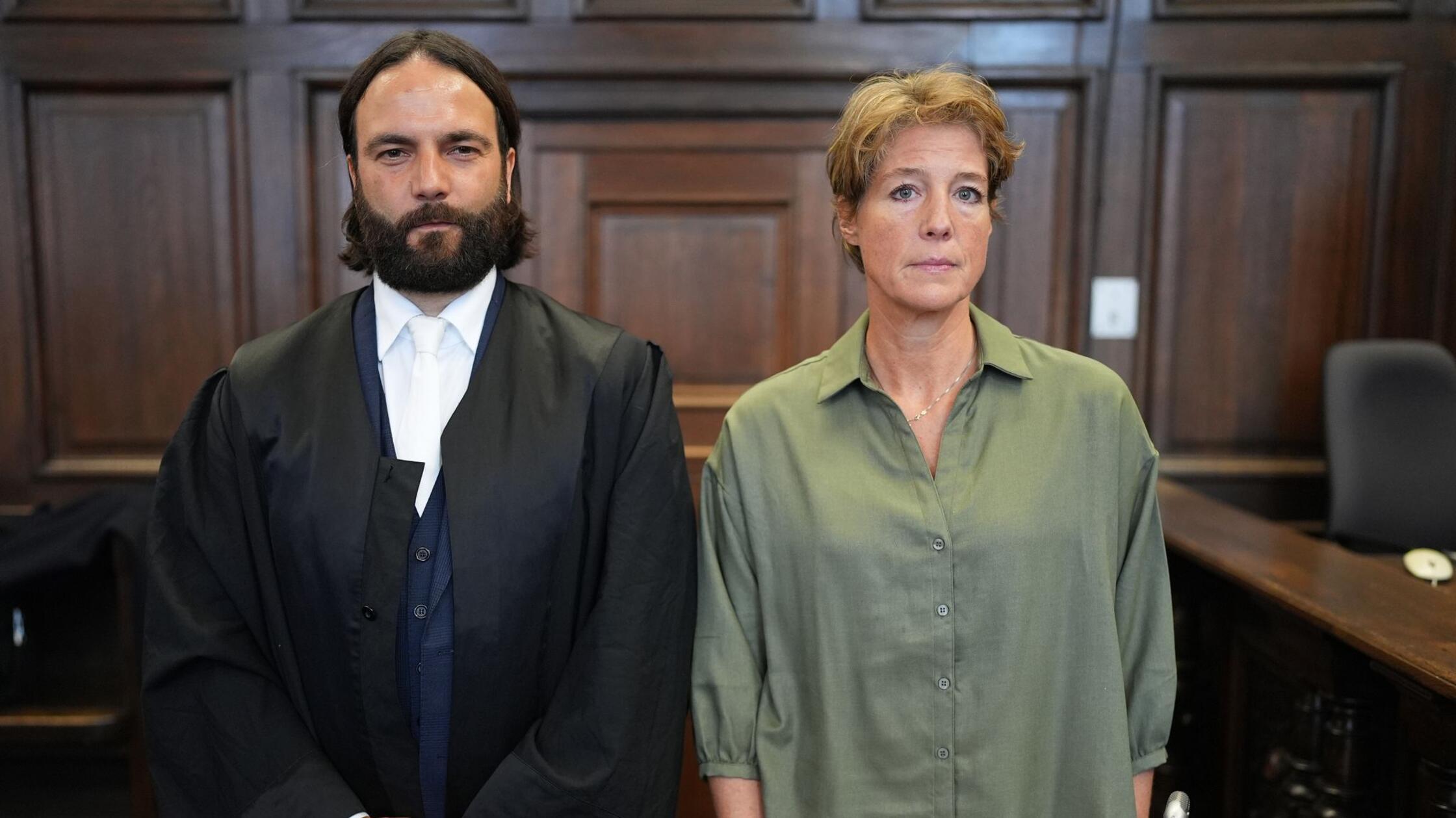 Christina Block: Lasse mich nicht zu Geständnis nötigen