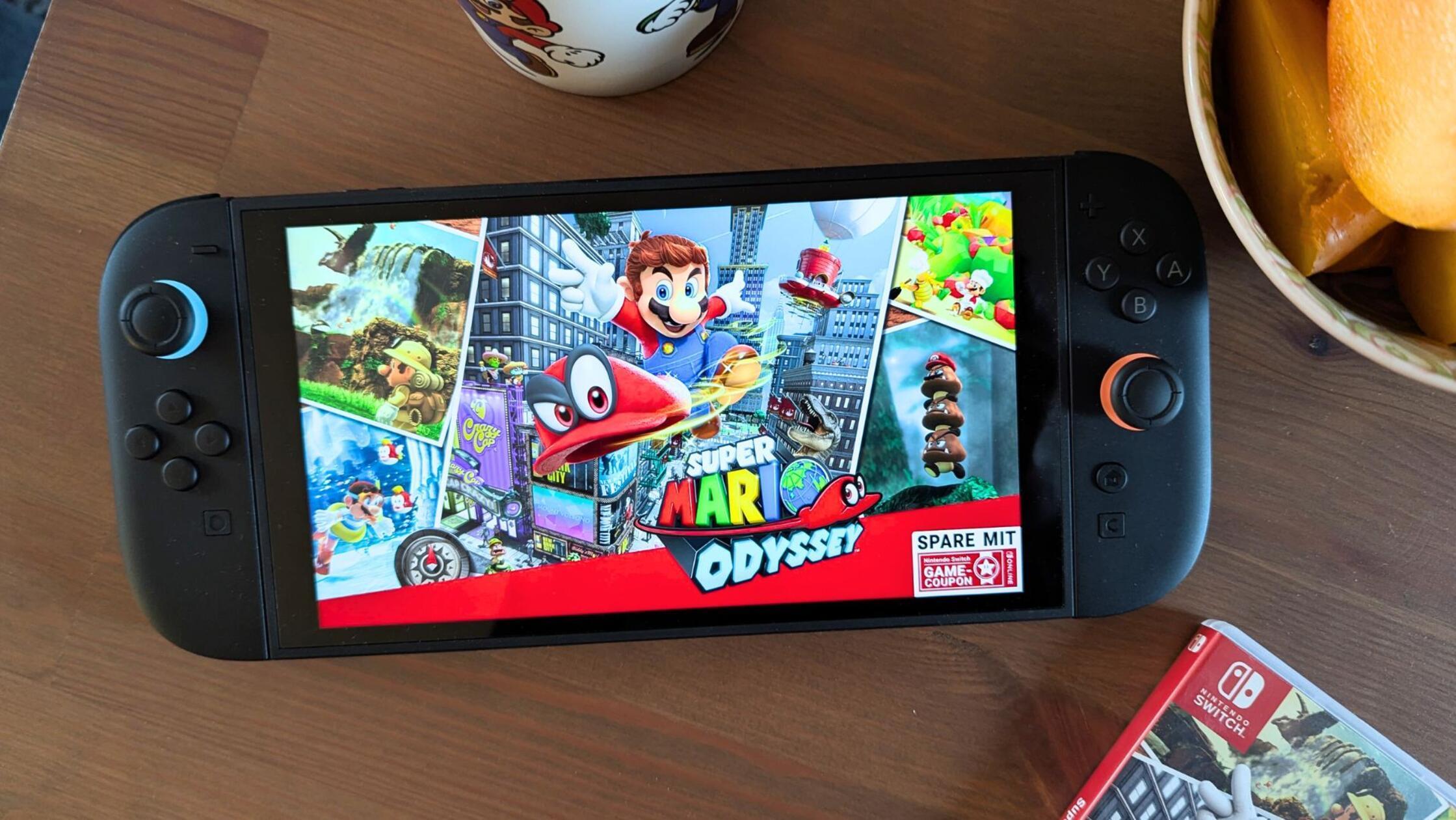 Nintendo Switch 2 Super Mario Odyssey