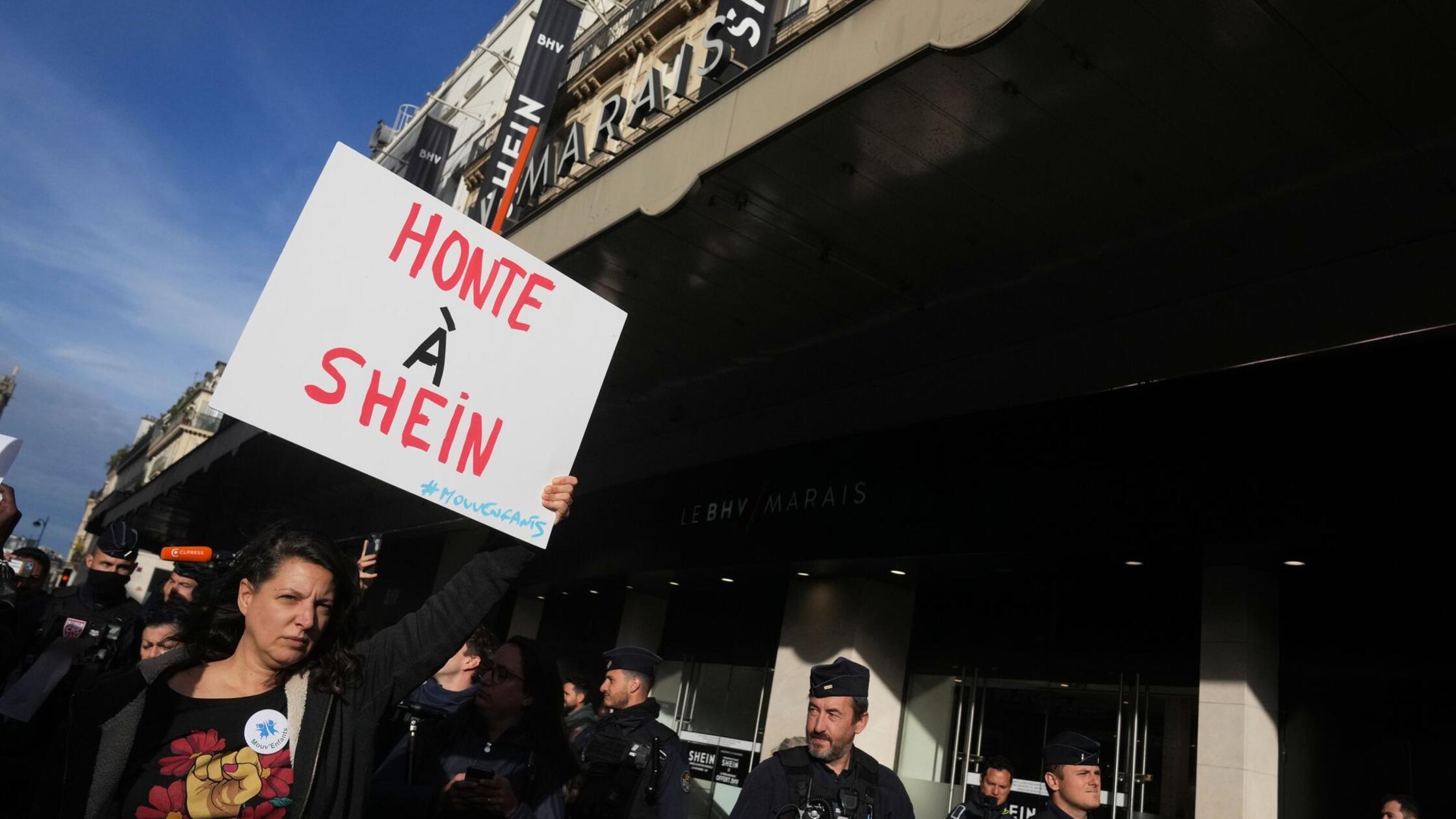 Frankreich fordert hartes Durchgreifen der EU gegen Shein