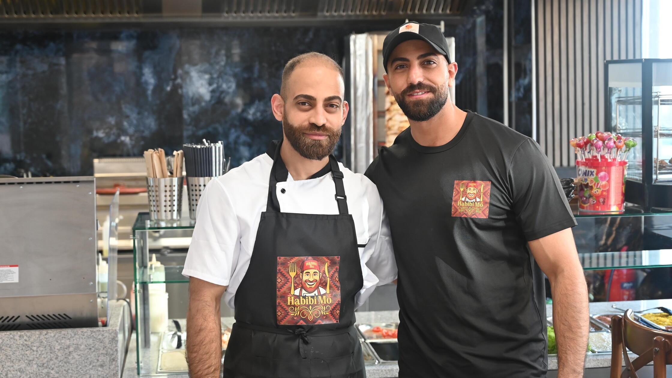 Gunzenhausen Damas Orient Mohamad Najym und Ghiath