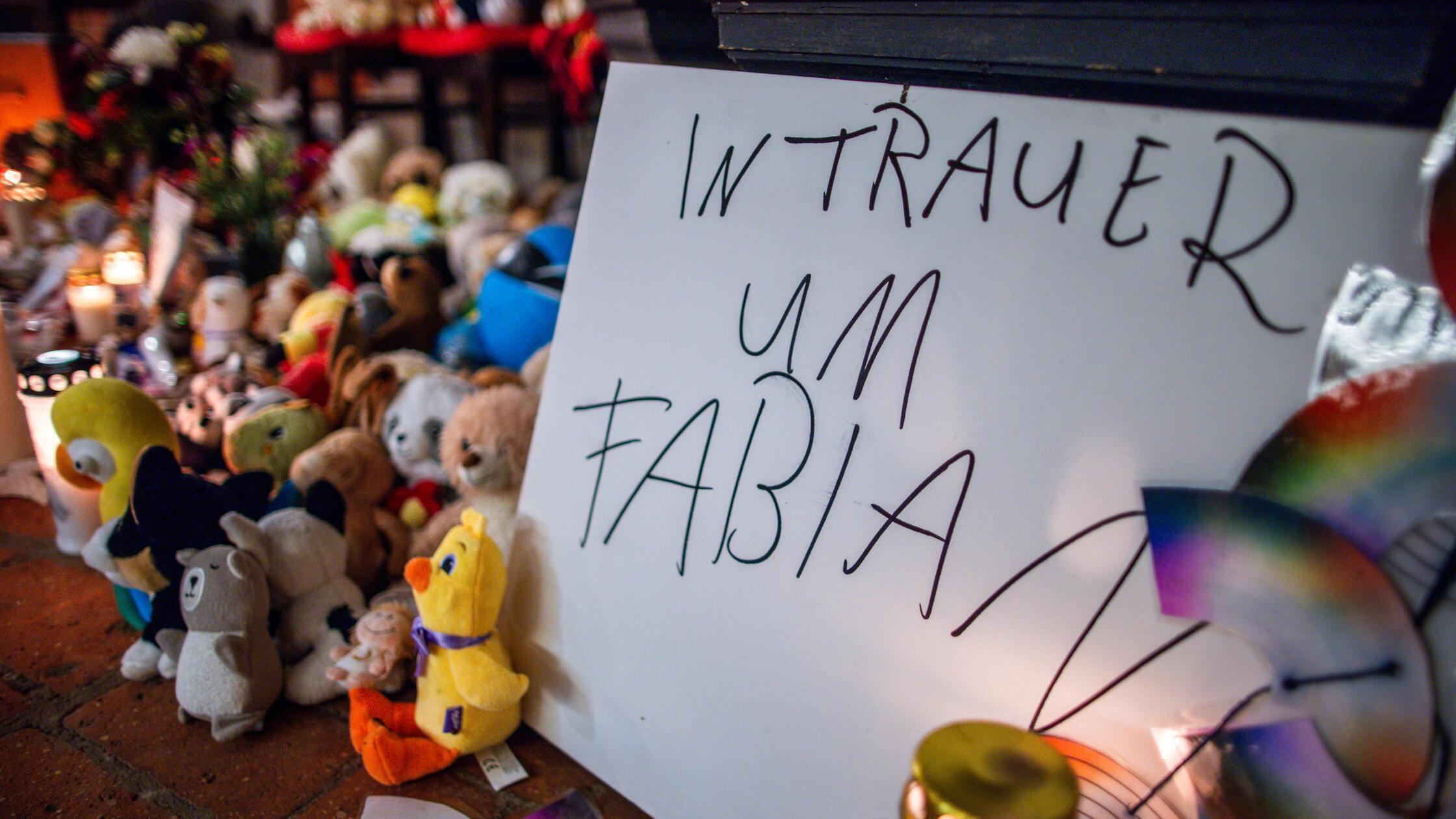 Nach gewaltsamem Tod des achtjährigen Fabian: Eine Tatverdächtige wurde festgenommen