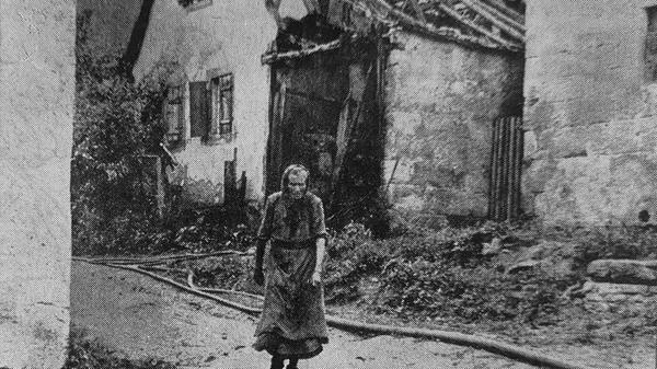 Brandstiftung Hexe Mailach