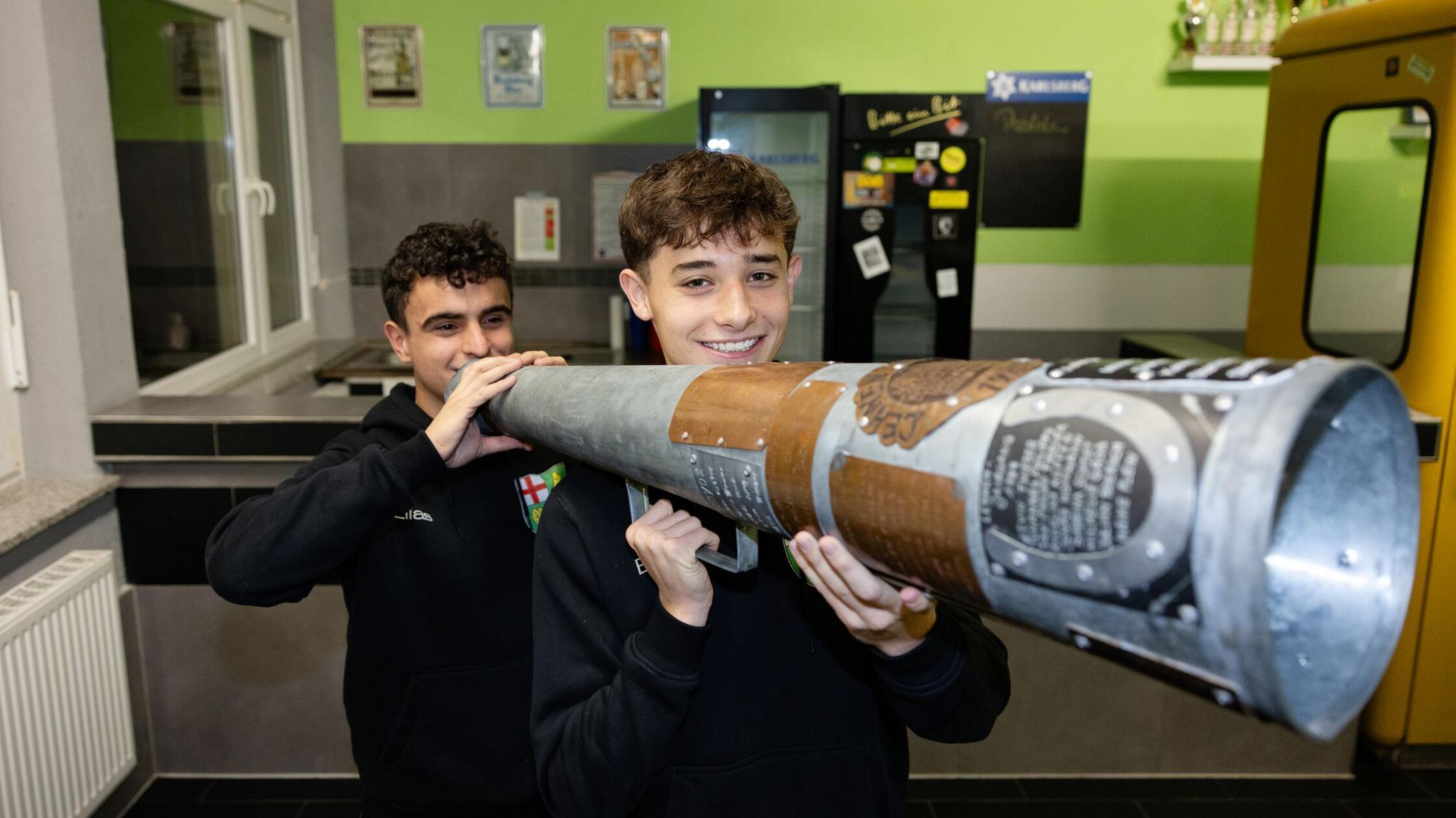 Swipen war gestern - Tröten ist heute