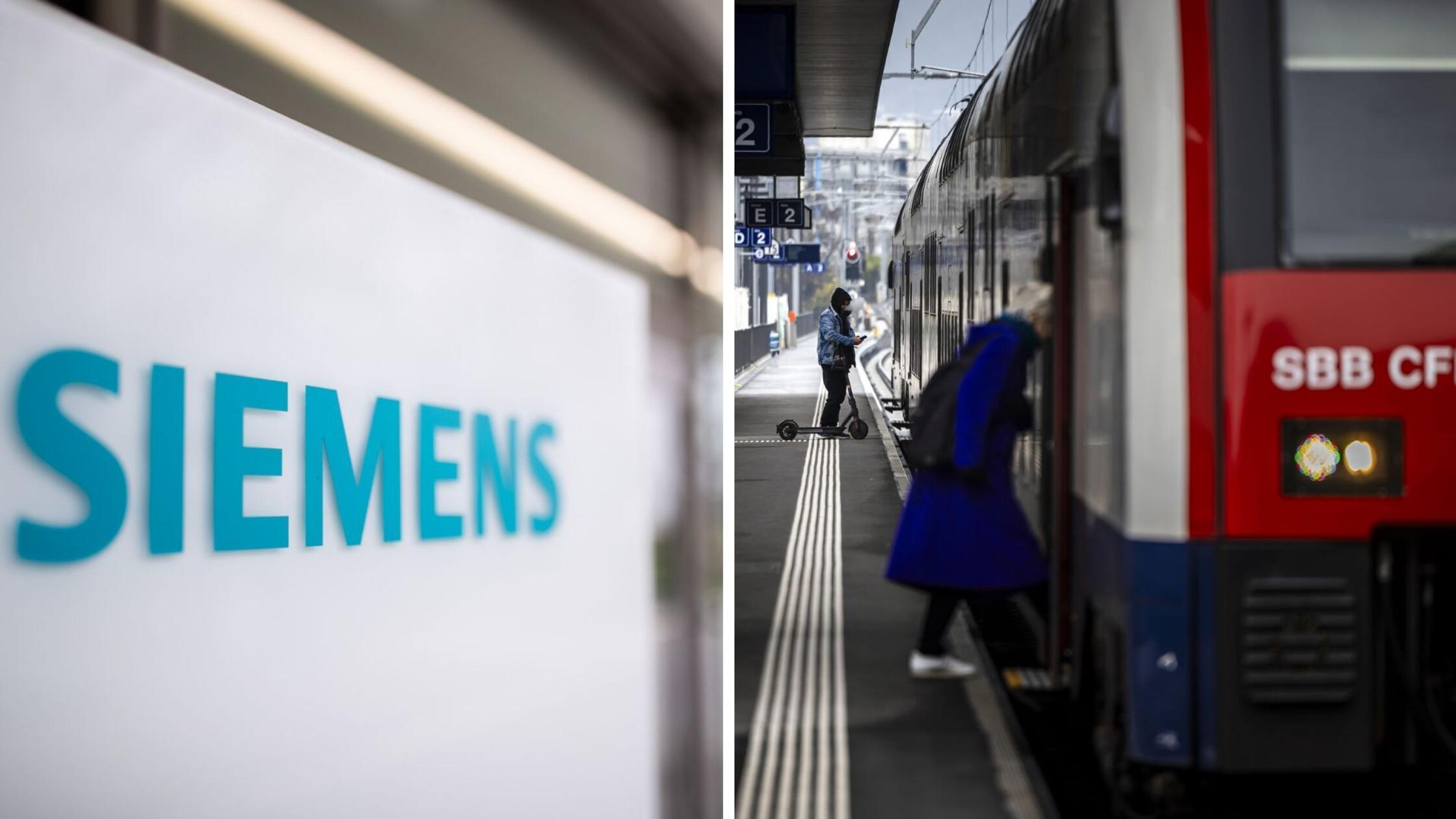 Siemens prejel milijardno naročilo za švicarske železnice