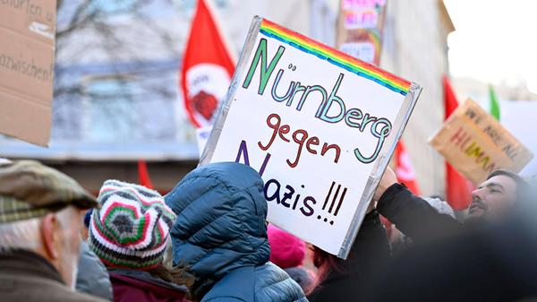 Demonstration gegen Rechts in Nürnberg: Am Samstag