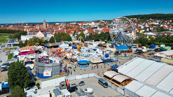 Gunzenhausen Kirchweih Drohne