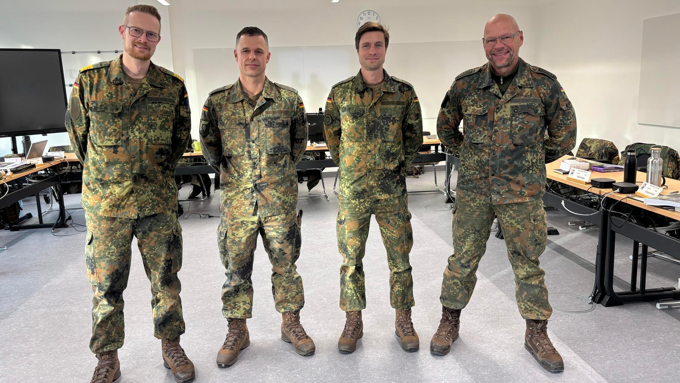 Offiziersanwärter Otto-Lilienthal-Kaserne Roth