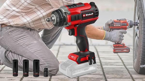Werkzeug Reifenwechsel 18V Akku Schlagschrauber