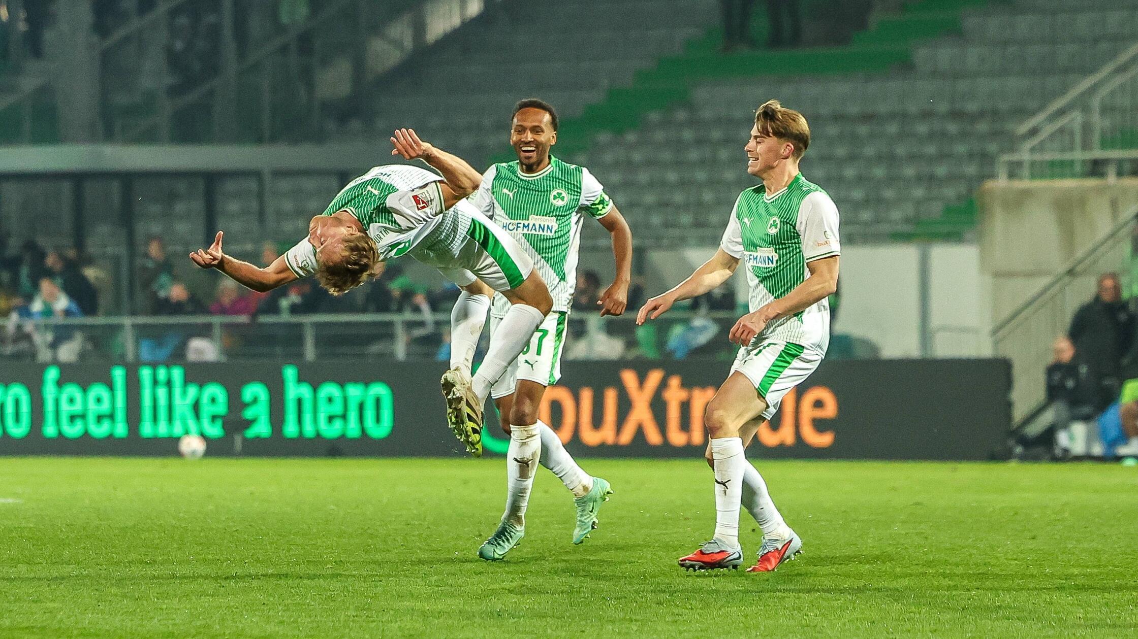 SpVgg Greuther Fuerth vs. SC Preussen Muenster, Fu