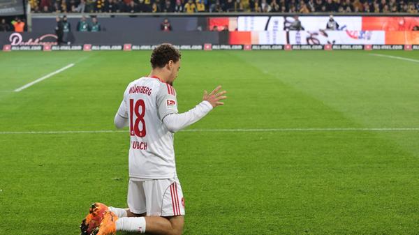 ... brachte Rafael Lubach die Gäste mit dem ersten Angriff der Partie in Führung. Es war das schnellste Tor dieser Zweitliga-Saison.