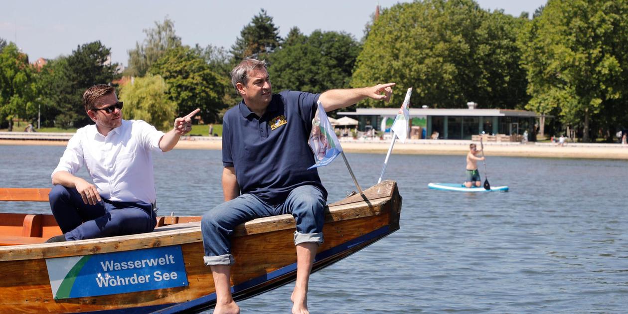 „Kreuz und quer durch Nürnberg“: Warum Markus Söder ...