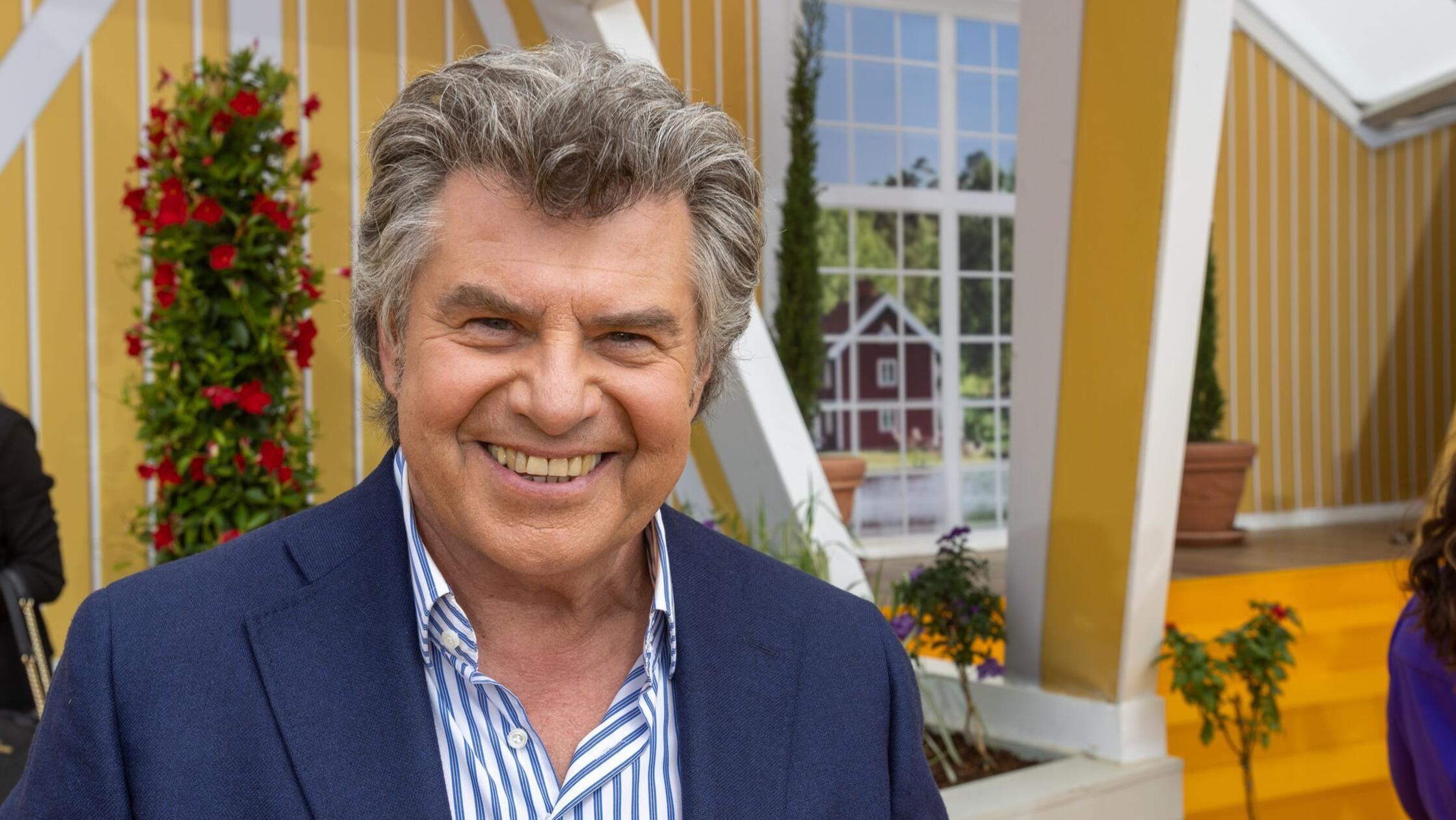 Schlager zvezdnik Andy Borg živi svoje sanje: SWR mu posvetil posebno oddajo