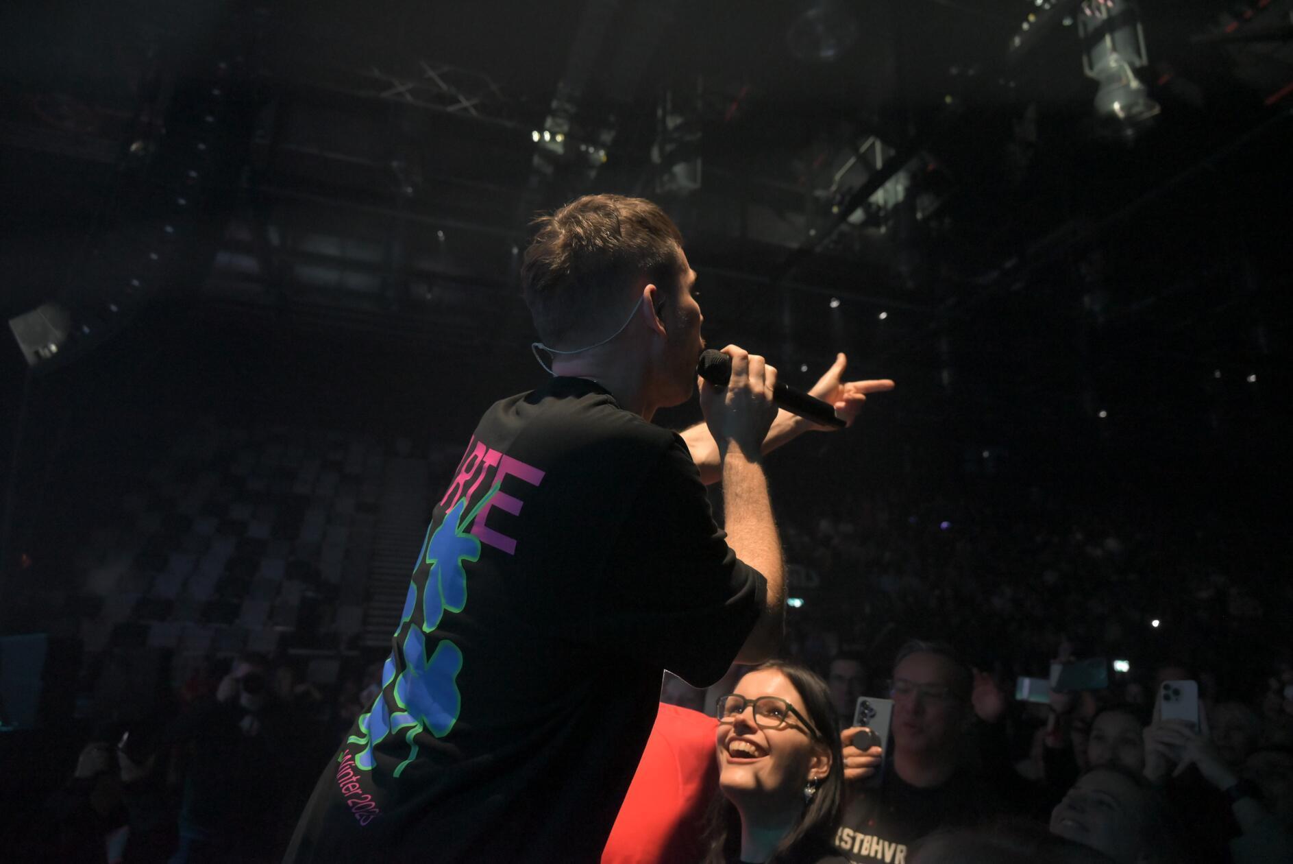 In Nürnberg feierte Revolverheld aber noch einmal mit ihren Fans.