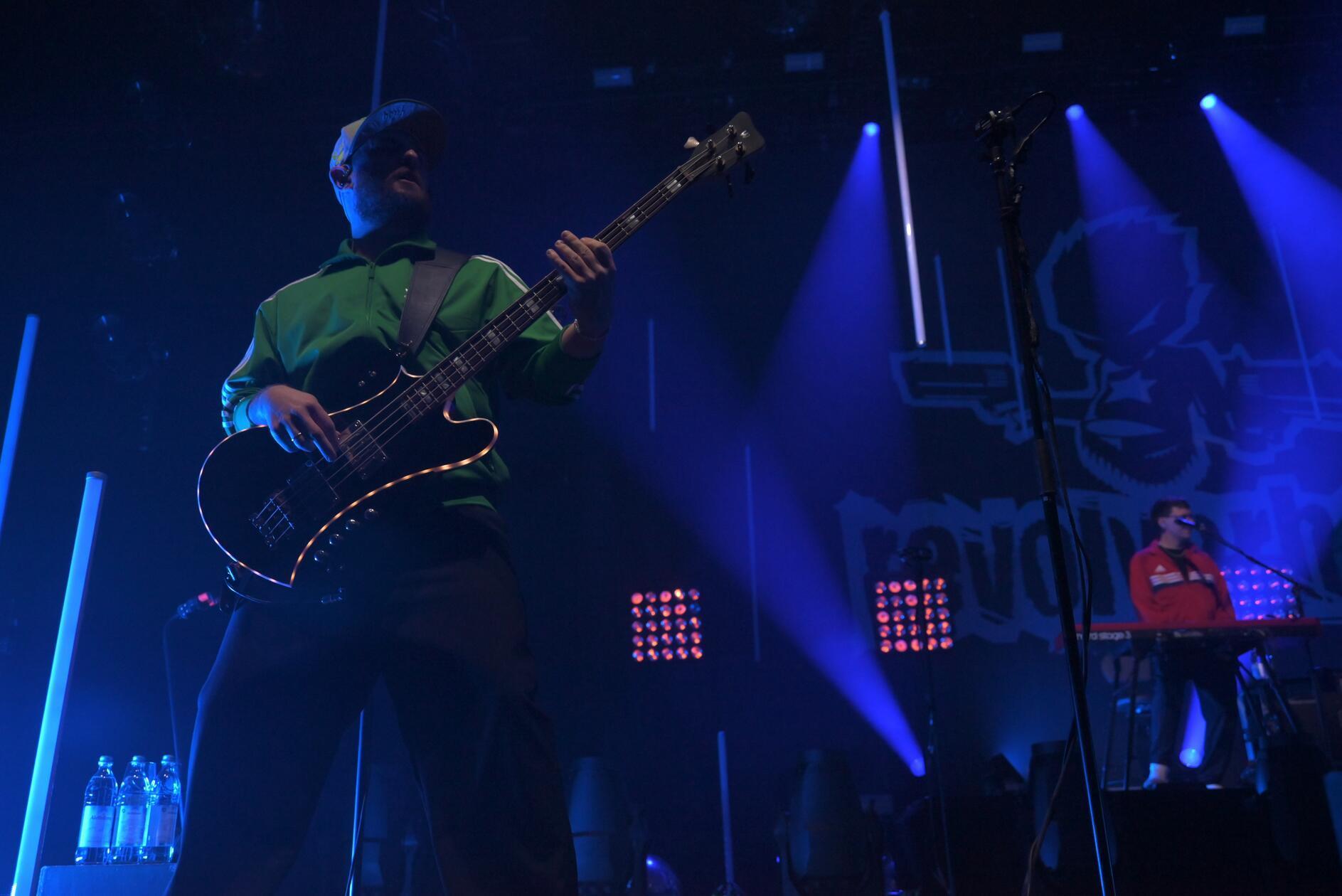 Auf der Setlist stehen Hits aus zwei Jahrzehnten Bandgeschichte...