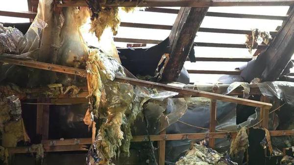 Brand Schwabach Pinzenberg Zerstörung