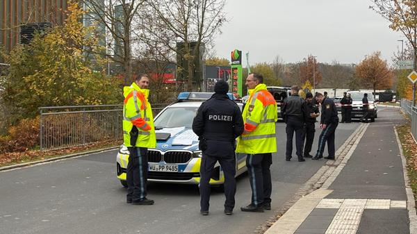 In Rottendorf bei Würzburg kam es am Samstag (08.1