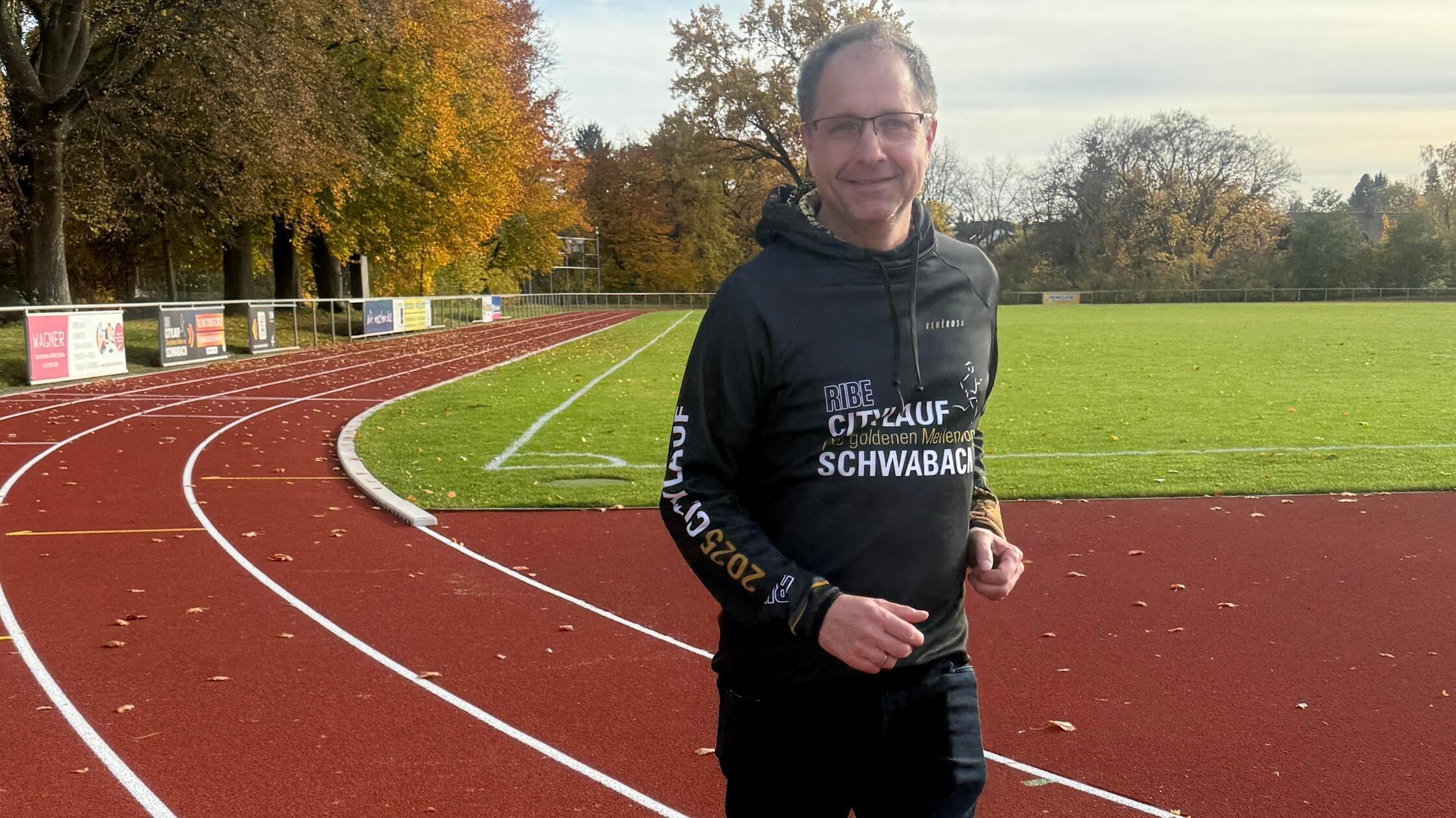 Läuft, hilft, motiviert: Thomas Maurer organisiert