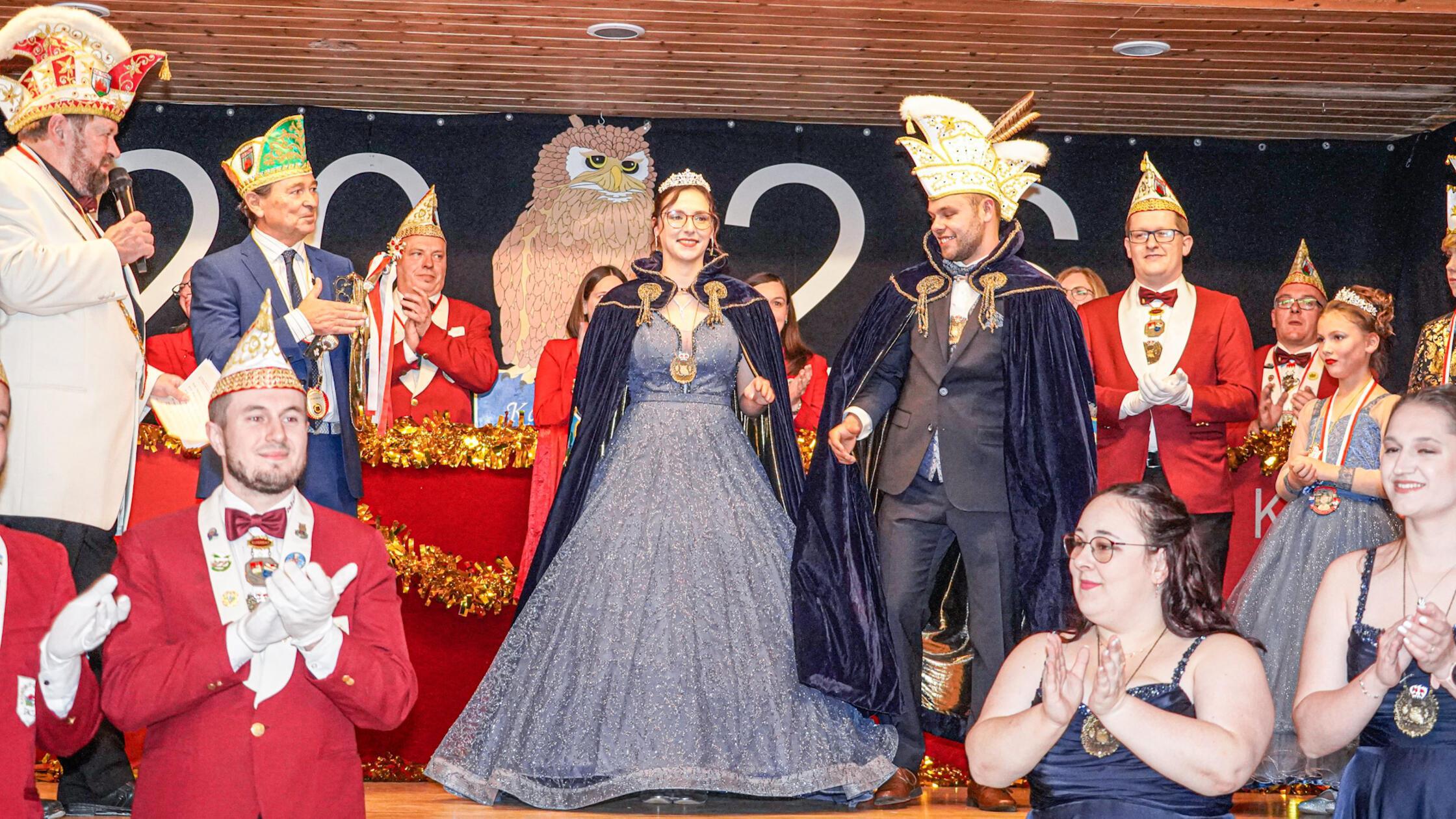 Spalter Prinzenpaar Jana I. mit Nik I. mit KaGe Pr