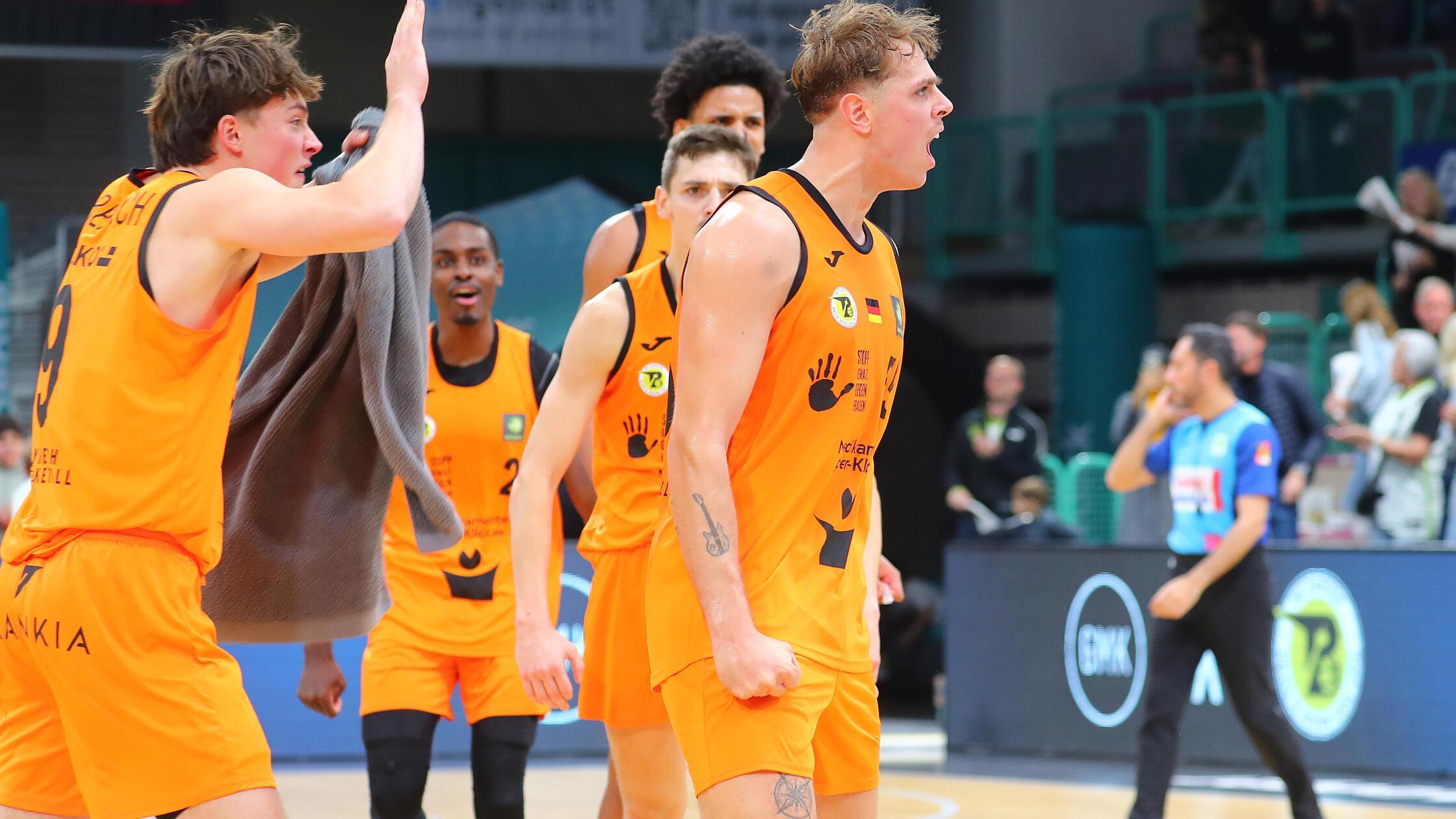 7. Spieltag der Basketball 2. Bundesliga ProA BBC 