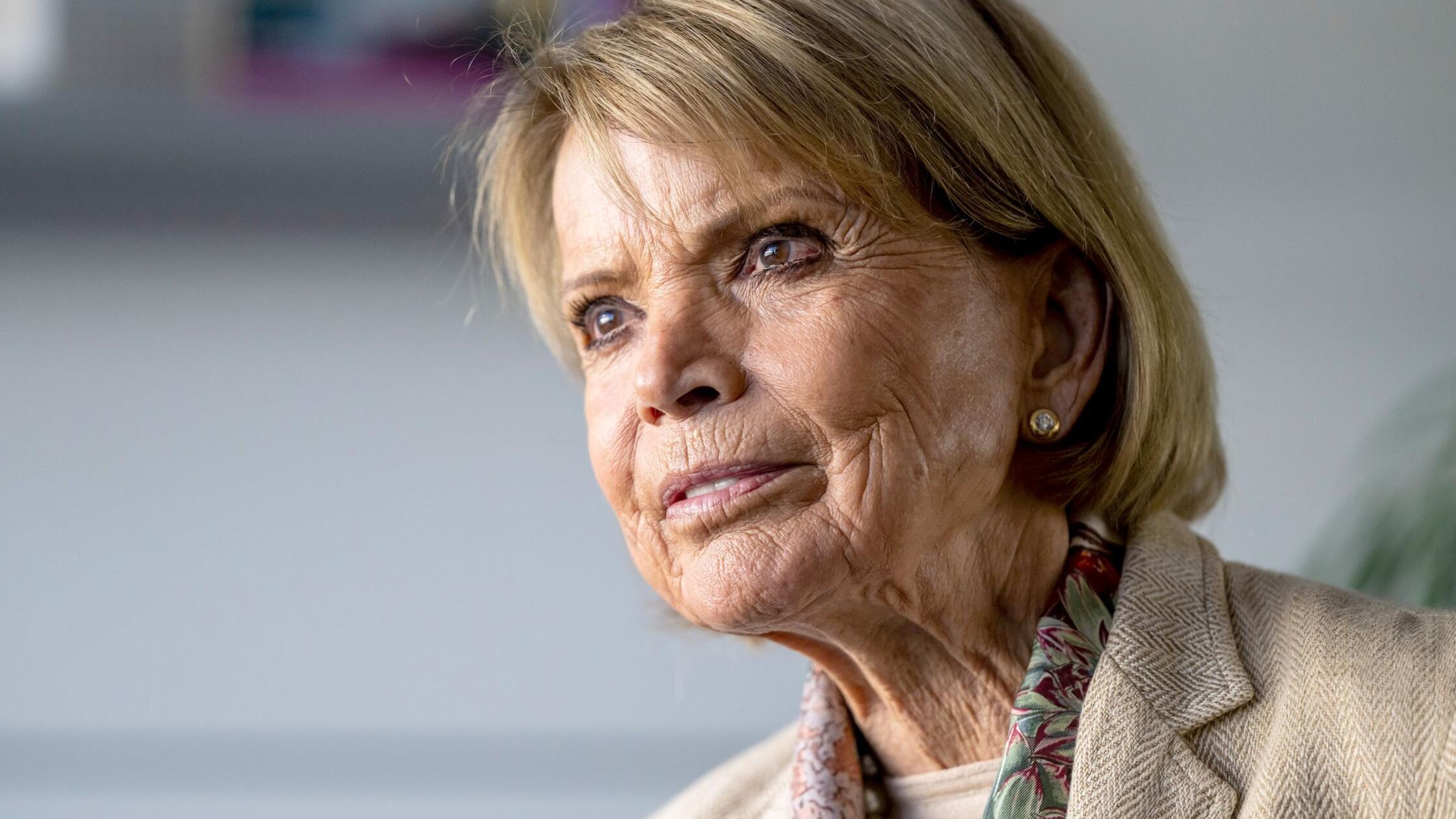 Antisemitismus - Warum Uschi Glas nicht schweigen will