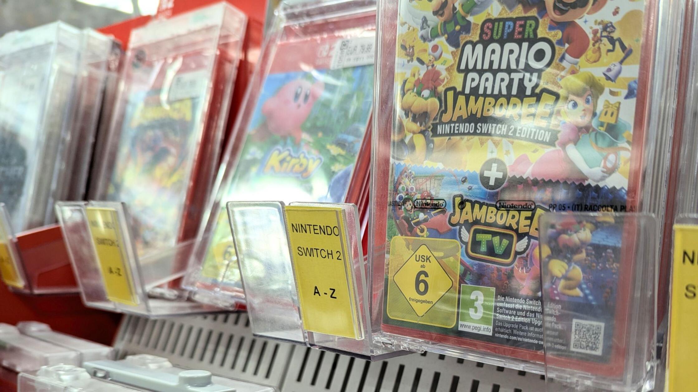 Nintendo Switch 2 Spiele Cartridges