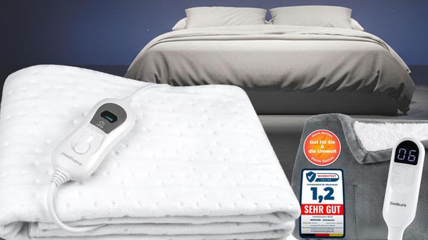 Beurer Heizdecke Medisana elektrische Waermed