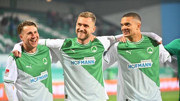 SpVgg Greuther Fürth - Preußen Münster