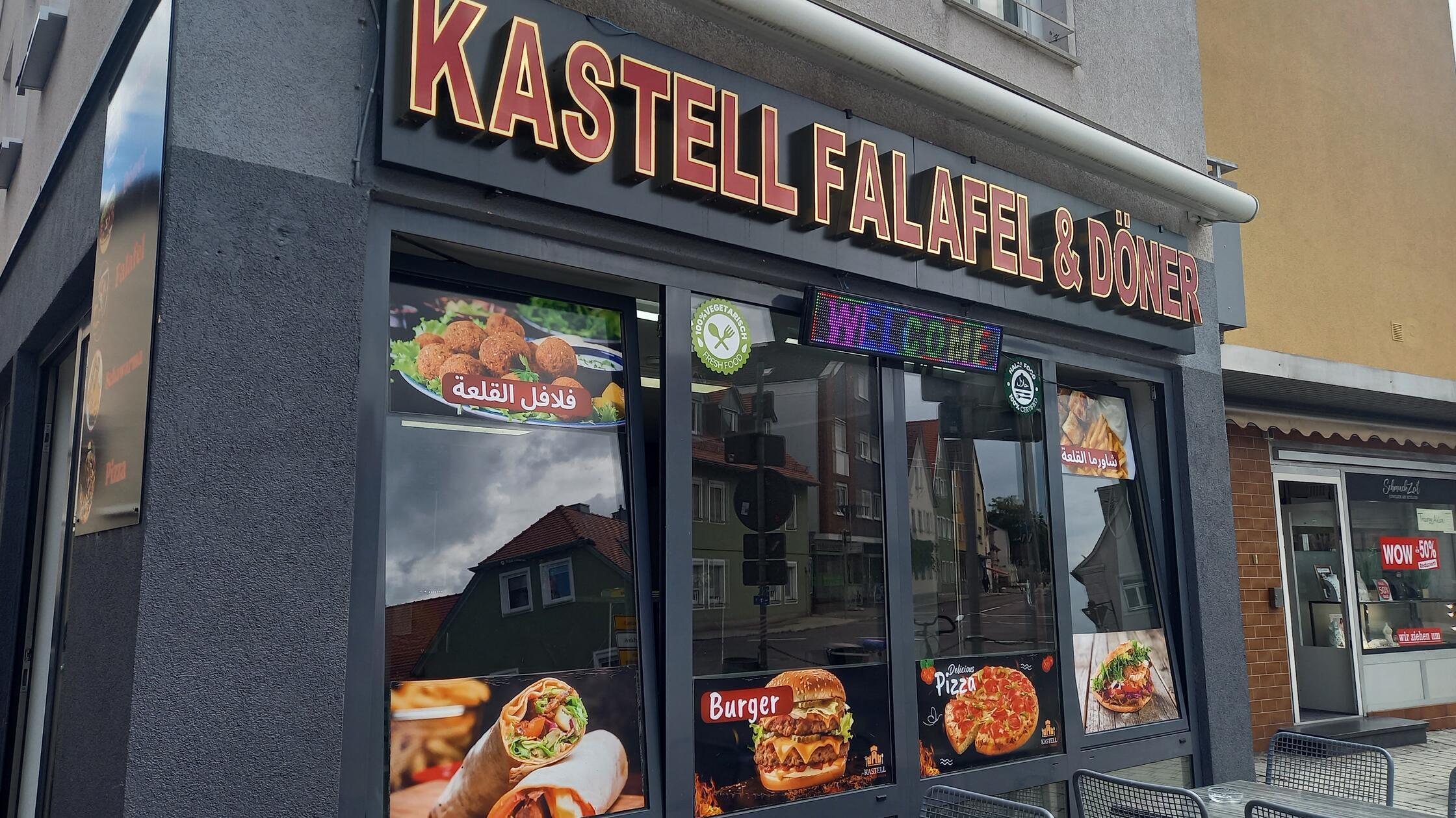 Kastell Falafel und Döner : Städtlerstraße