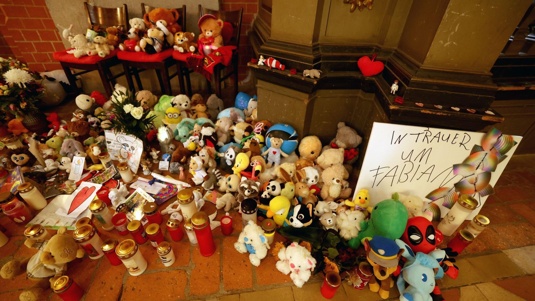 Fall Fabian - Neue Spur durch verkohlten Handschuh?