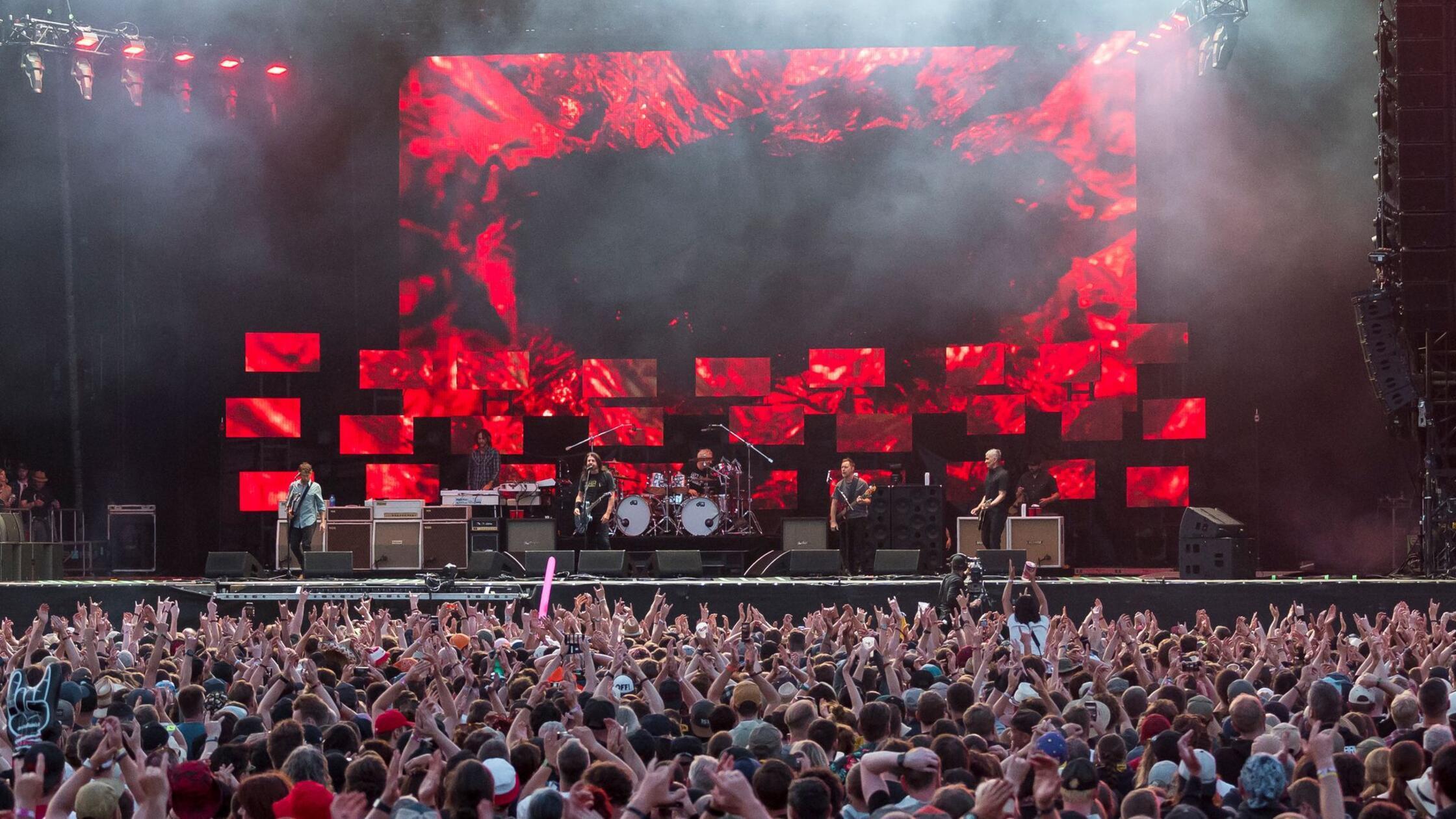 Foo Fighters kommen für Konzerte nach Berlin und München