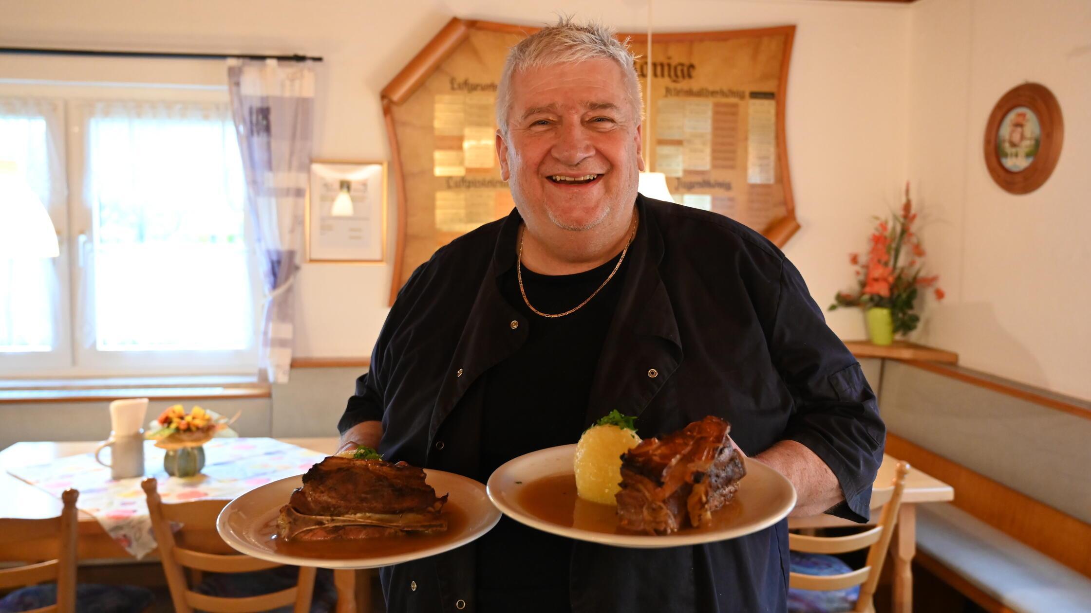 Fränkische Herzlichkeit und allerhand Gaumenfreude