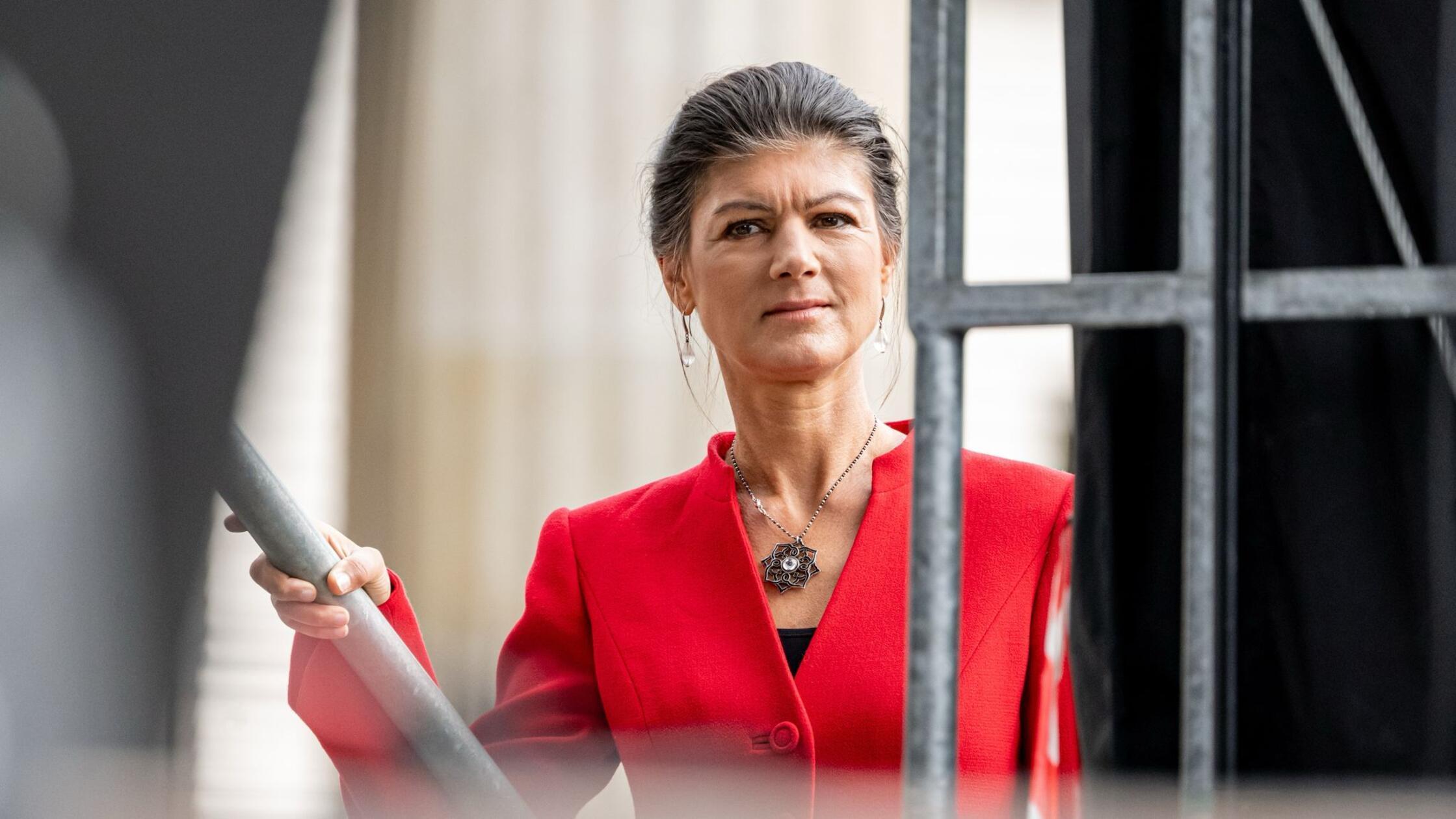 BSW ohne Sahra Wagenknecht? Parteigründerin zieht sich vom Vorsitz zurück