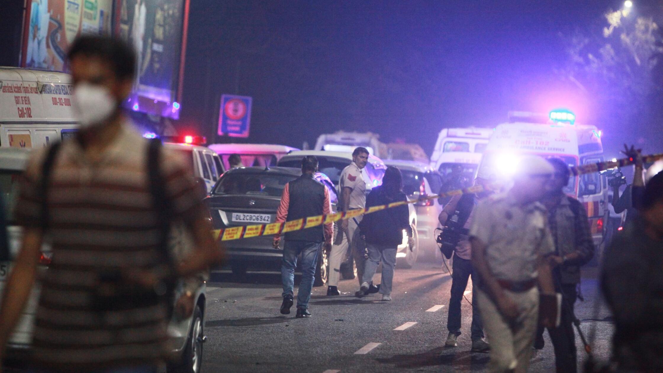 Minister: Mindestens acht Tote bei Autoexplosion in Delhi