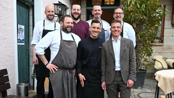 Prägen seit Jahren des Erlanger Genuss-Festival: v