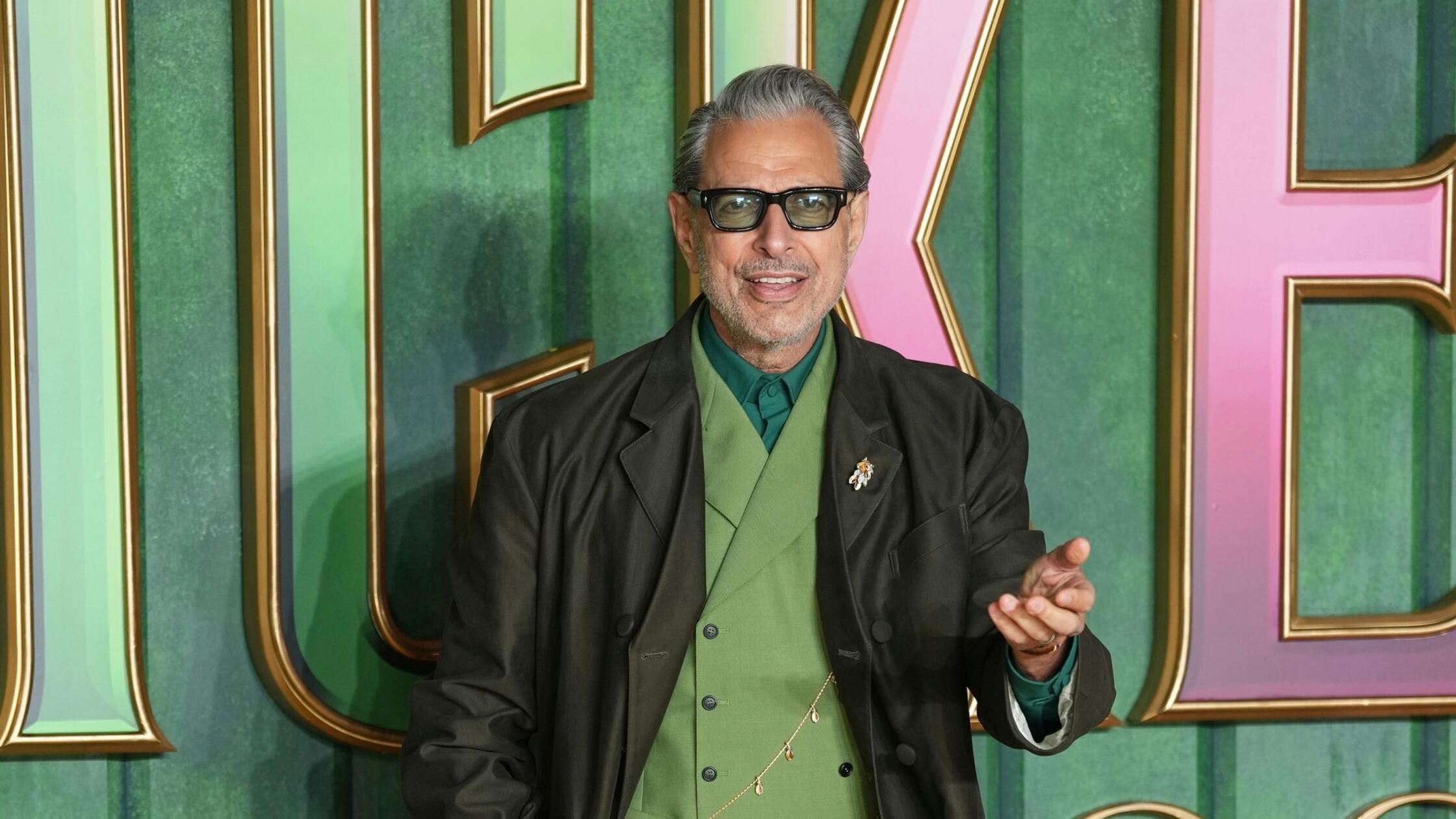 Jeff Goldblum: Esse seit „Wicked“ kein Fleisch mehr