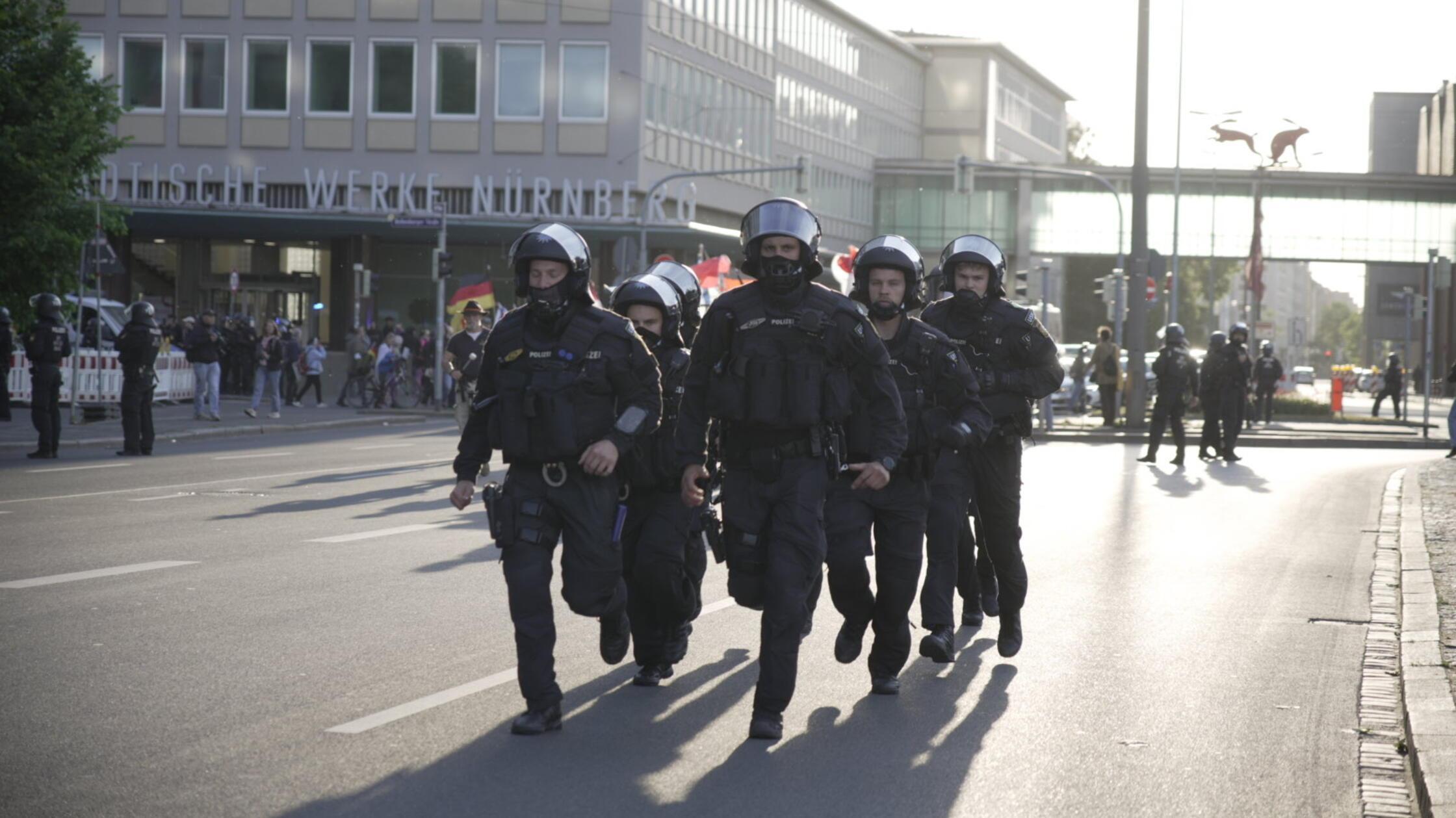 Vom Verfassungsschutz beobachtet: Wöchentliche „Te