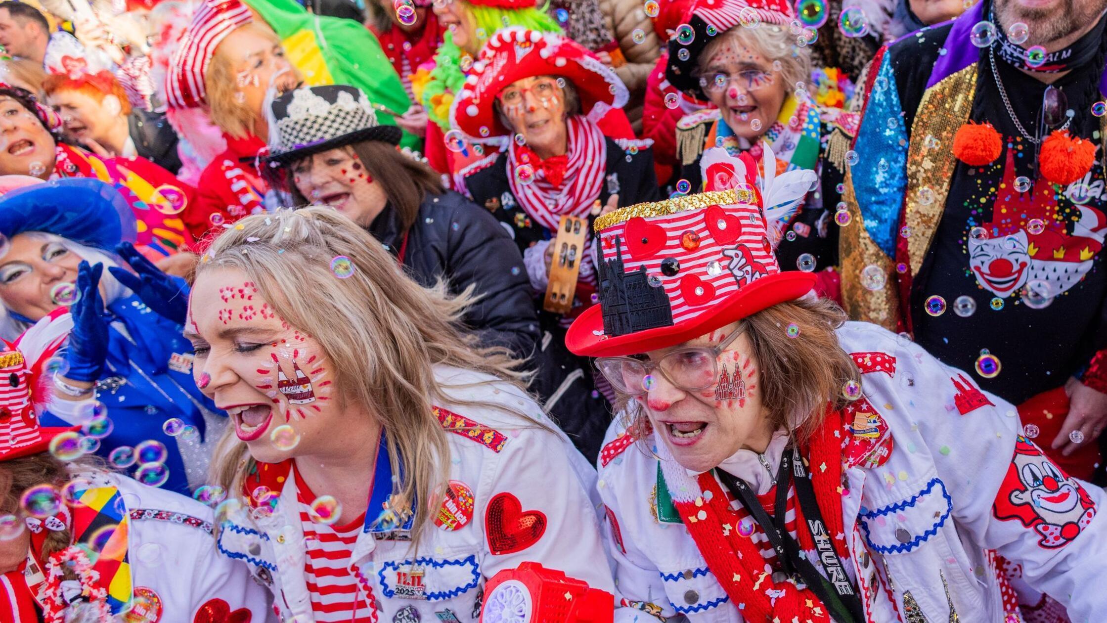 Der närrische Frohsinn ist ausgebrochen