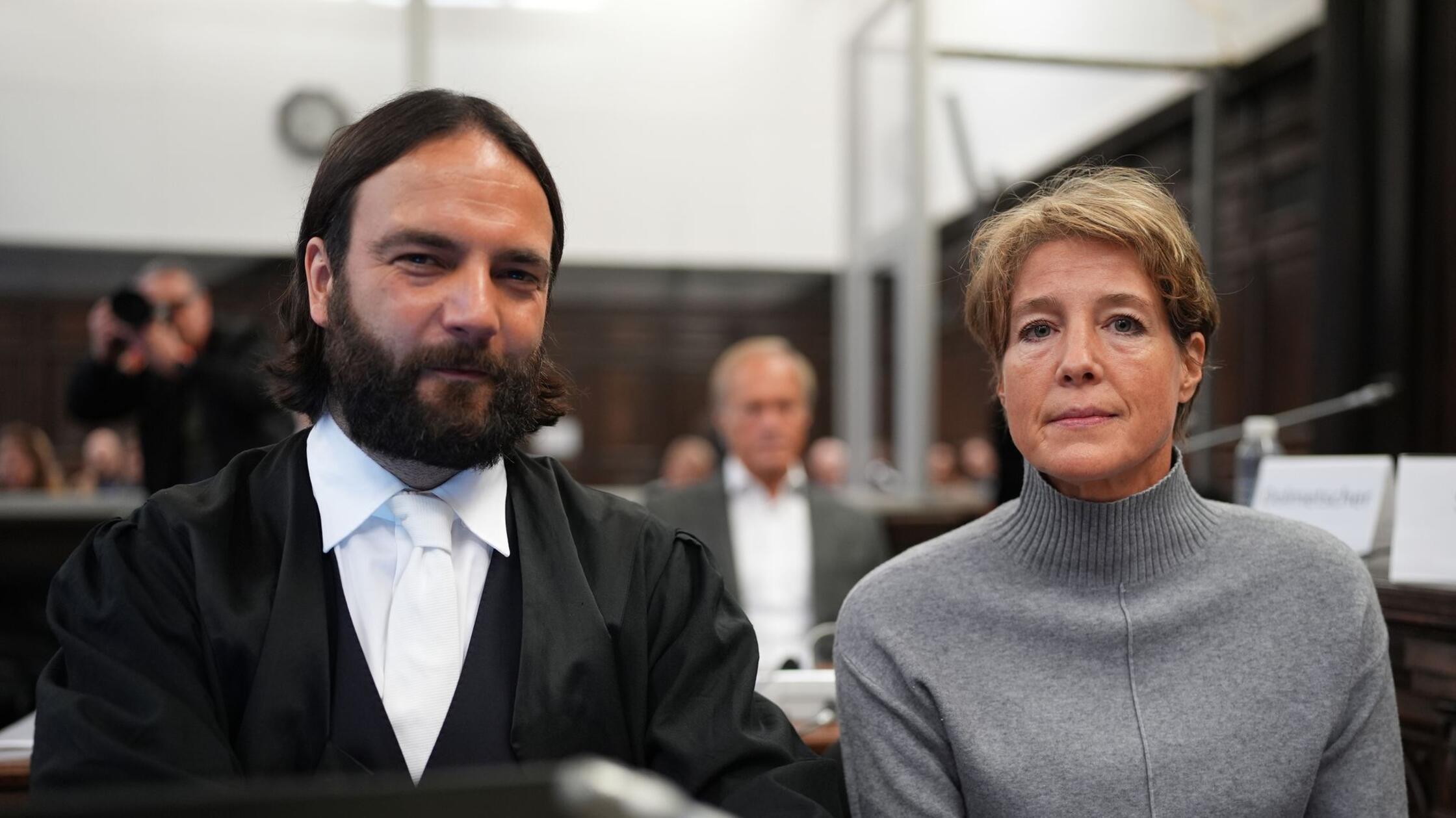 Zeuge im Block-Prozess: Ex-Mann sollte Gefahr für Firma sein