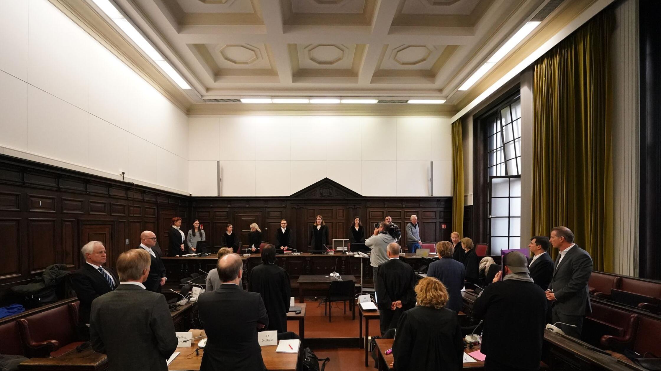 Zeuge: „Ich fand das eigenartig“ – Aussagen im Block-Prozess