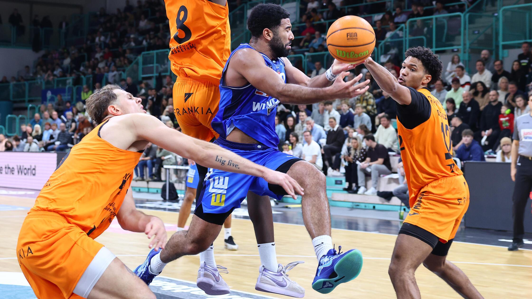 8. Spieltag der Basketball 2. Bundesliga ProA BBC 